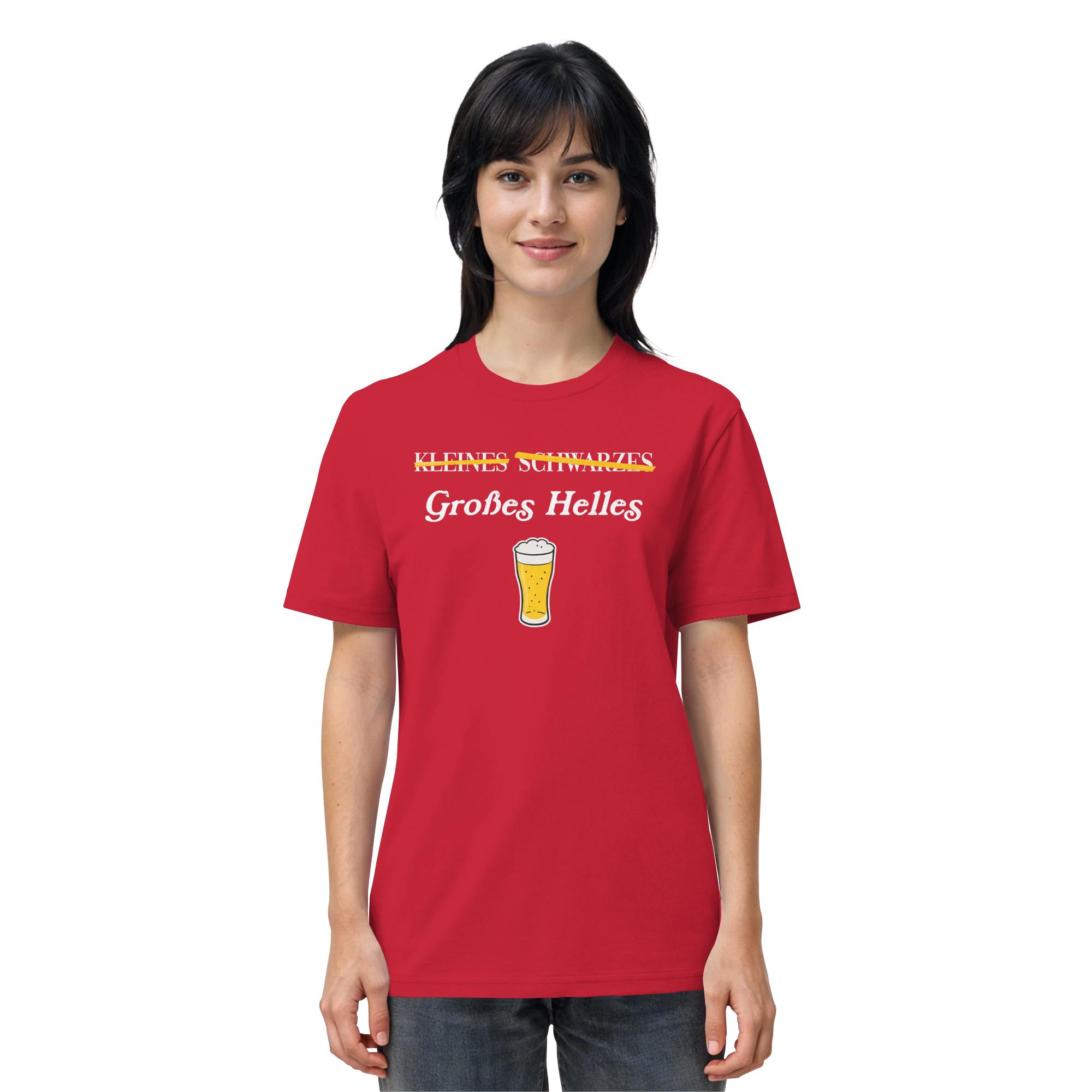 Großes Helles! - Organic Shirt