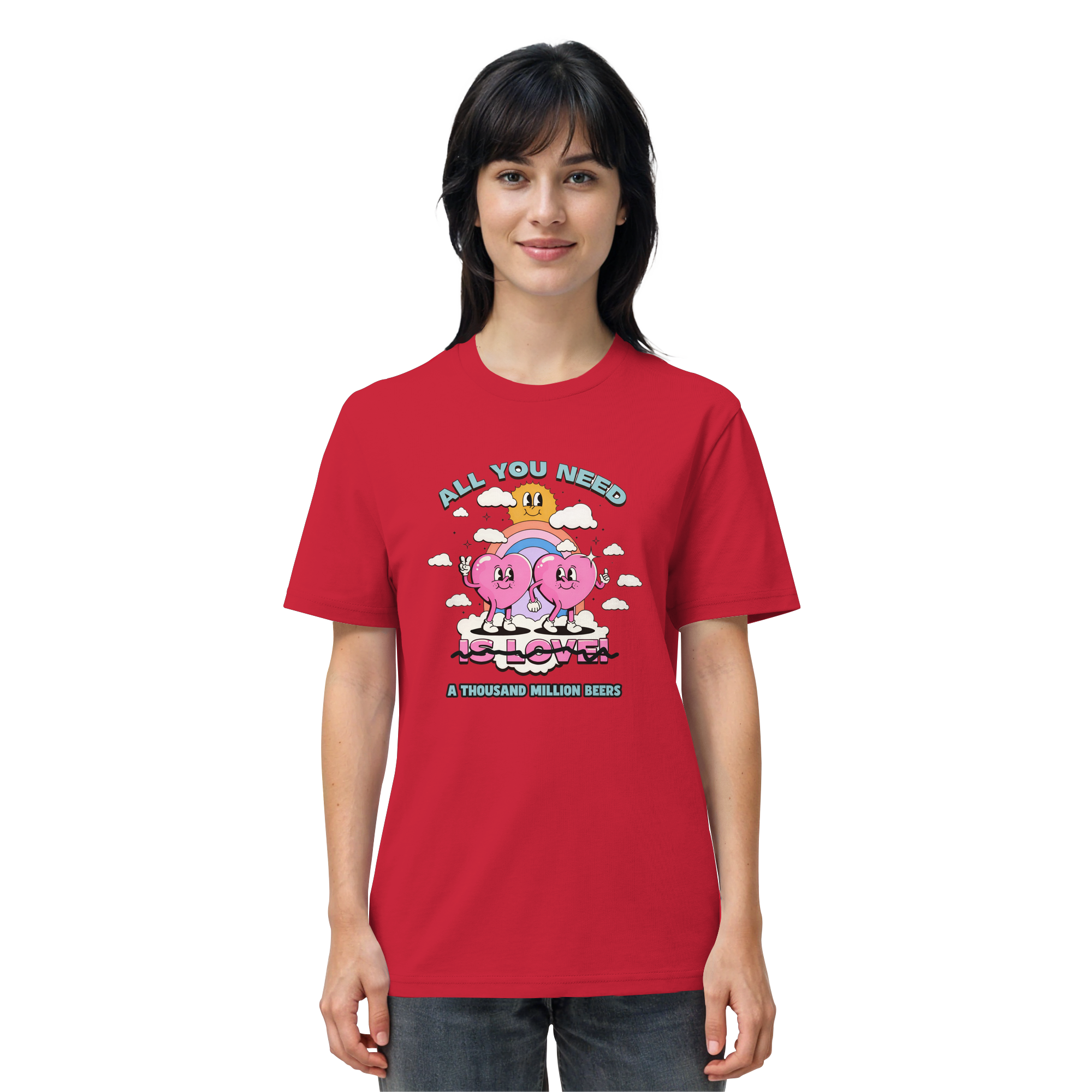 All you need is Love - Organic Shirt