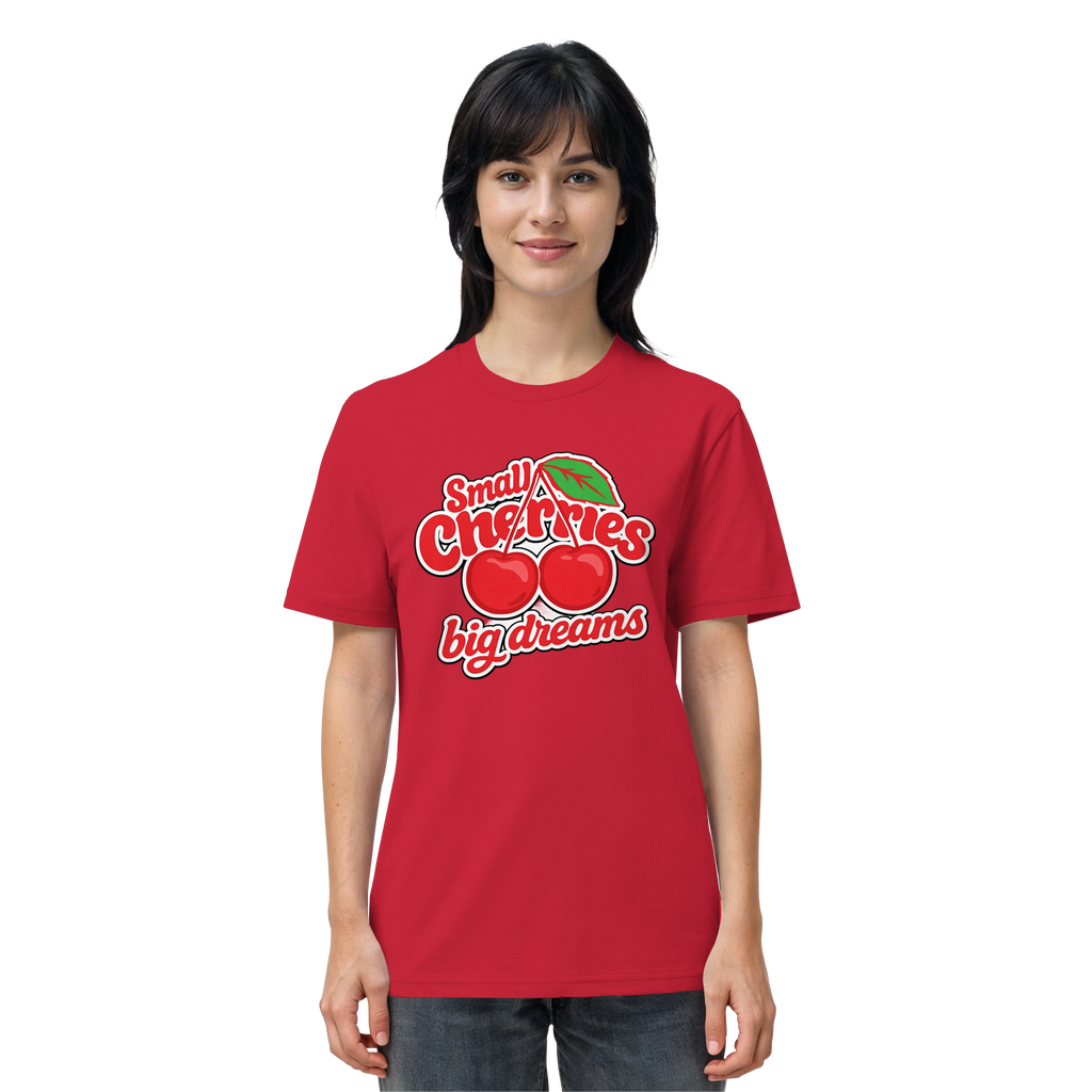 Small Cherries - Organic Shirt