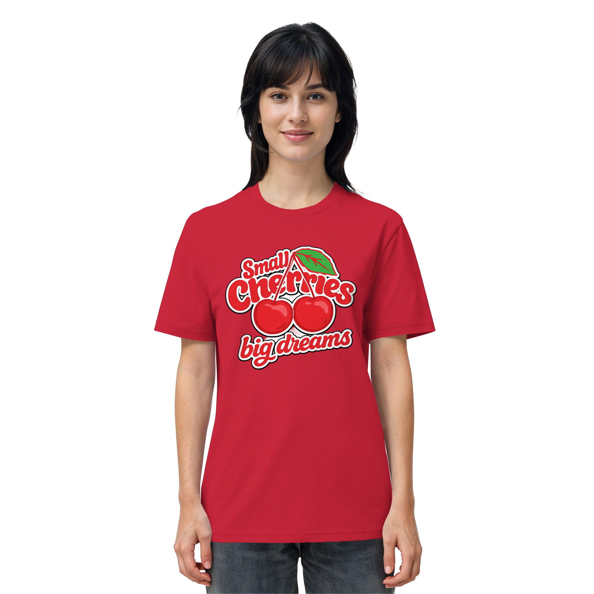 Small Cherries - Organic Shirt