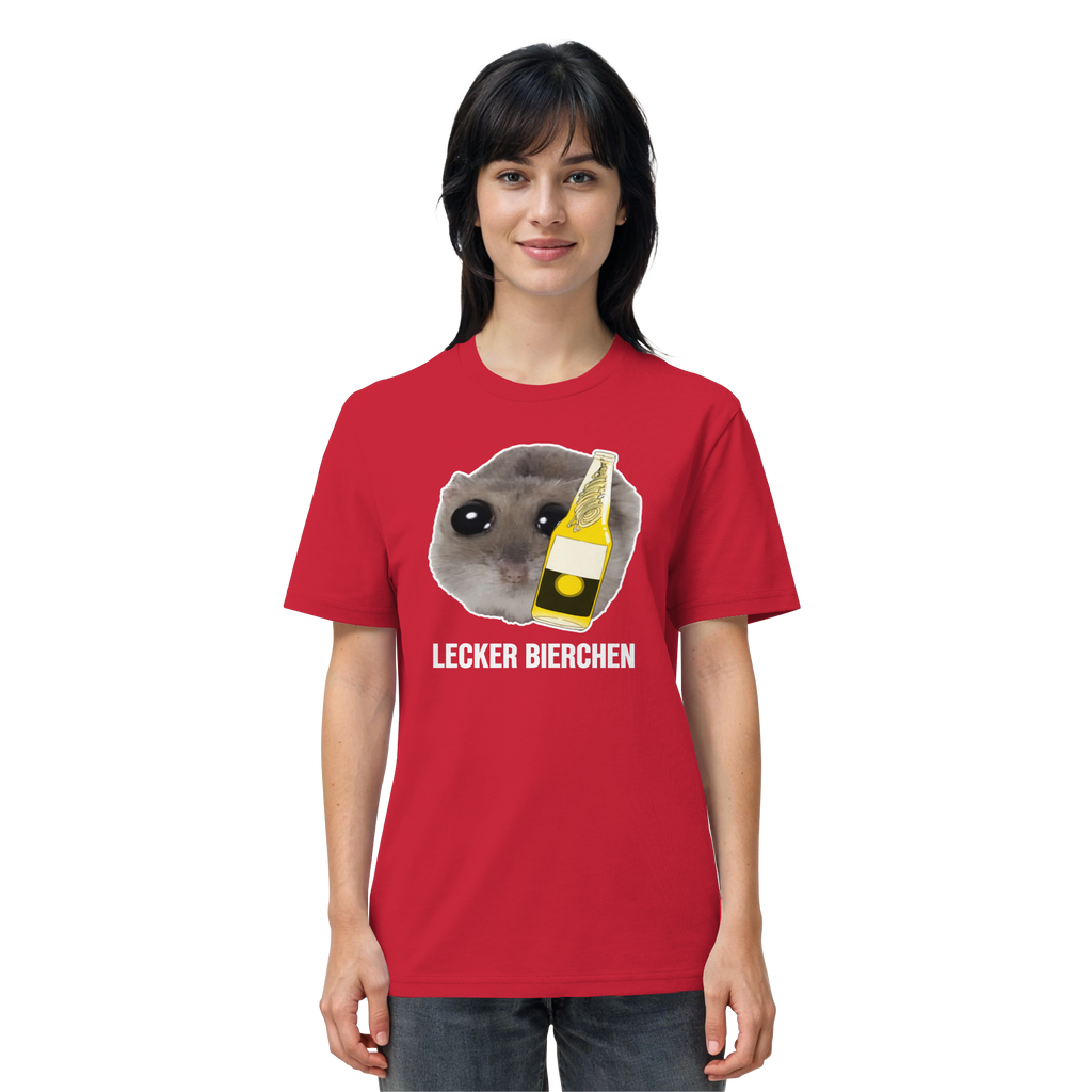 Lecker Bierchen Maus - Organic Shirt