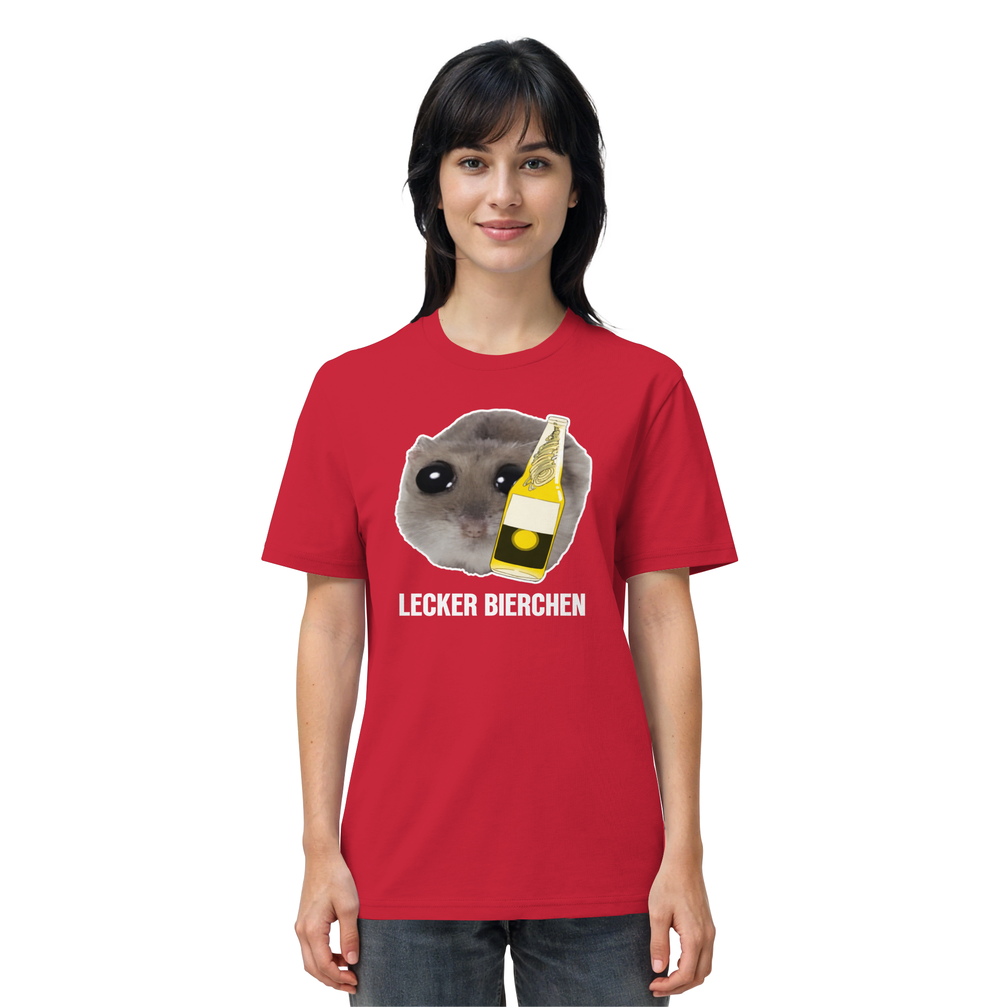 Lecker Bierchen Maus - Organic Shirt