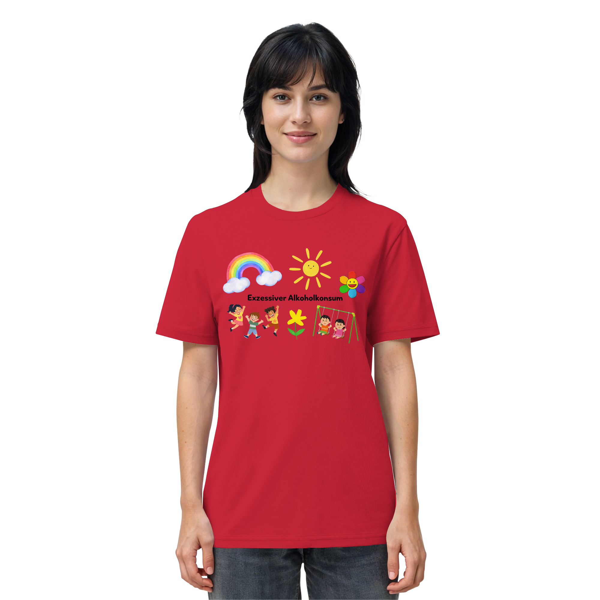 Exzessiver Alkoholkonsum! - Organic Shirt