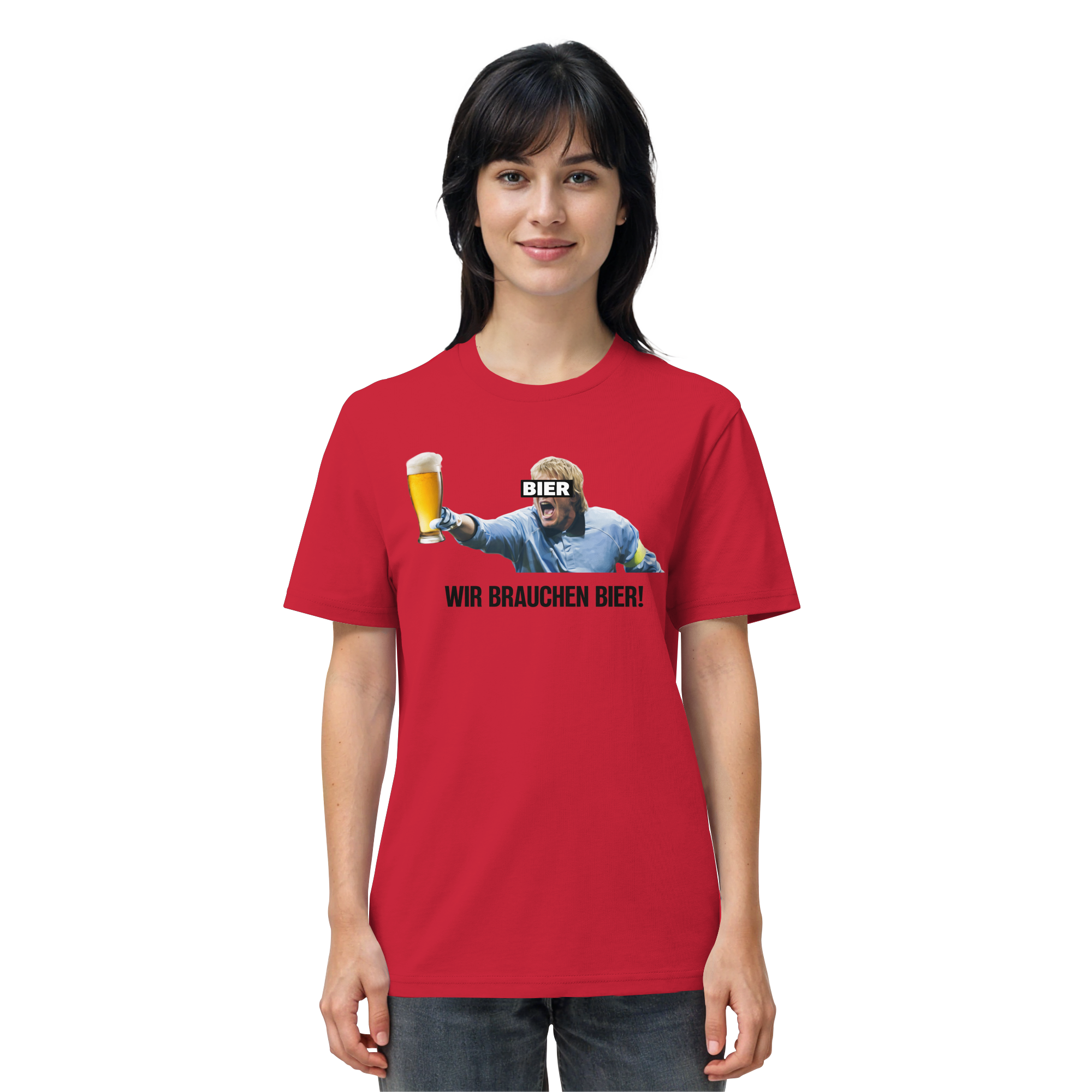 Wir brauchen Bier! - Organic Shirt