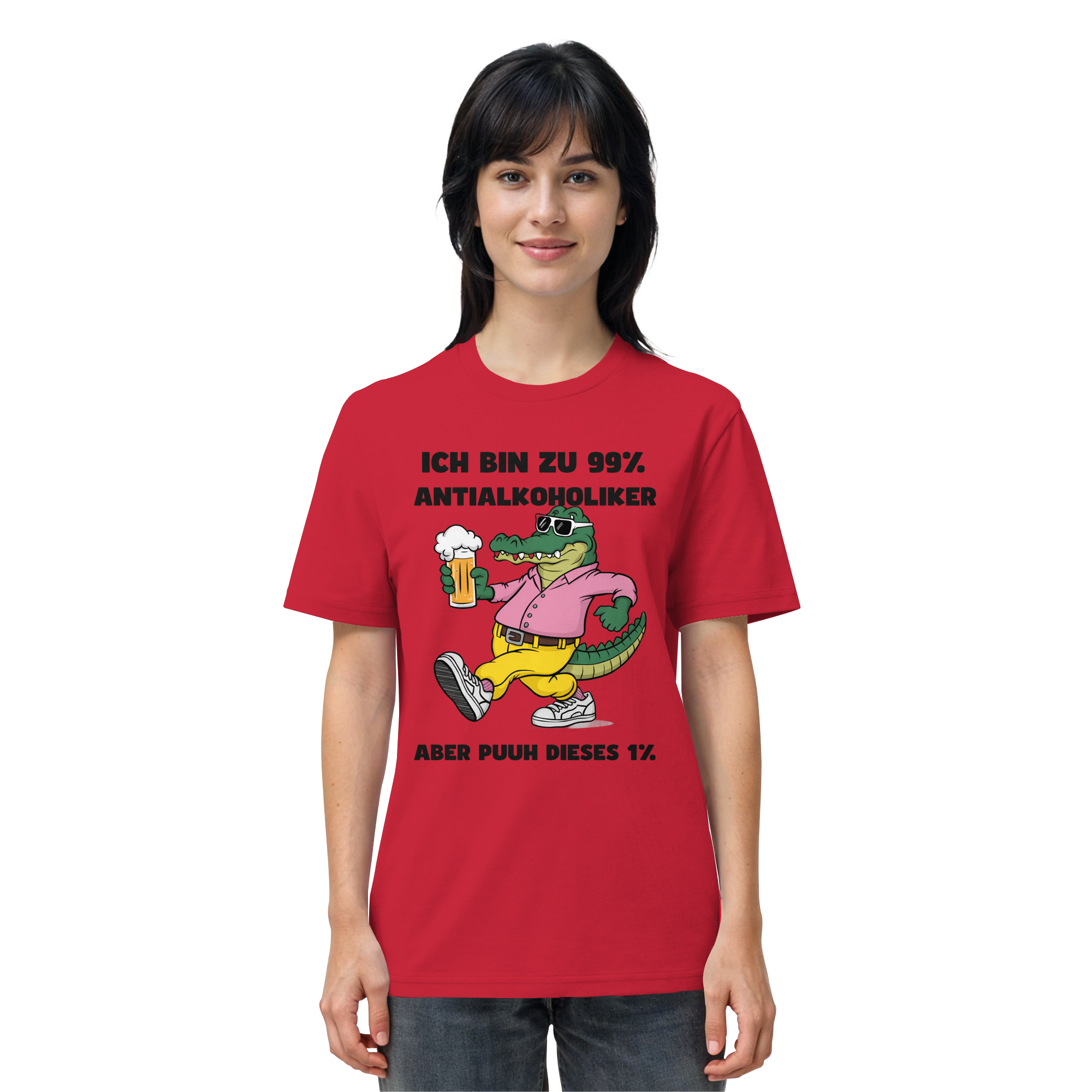 Antialkoholiker - Organic Shirt