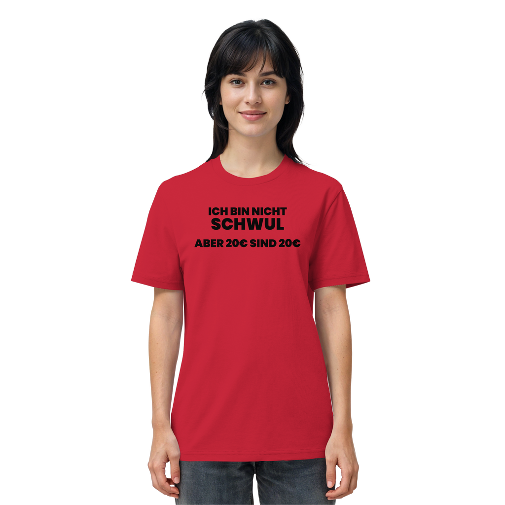 20 Euro - Organic Shirt