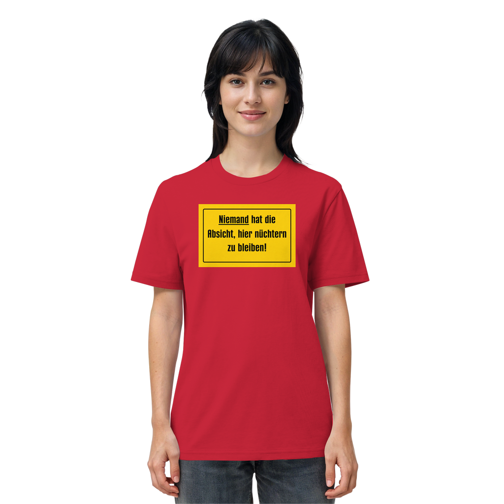 Nüchtern! - Organic Shirt