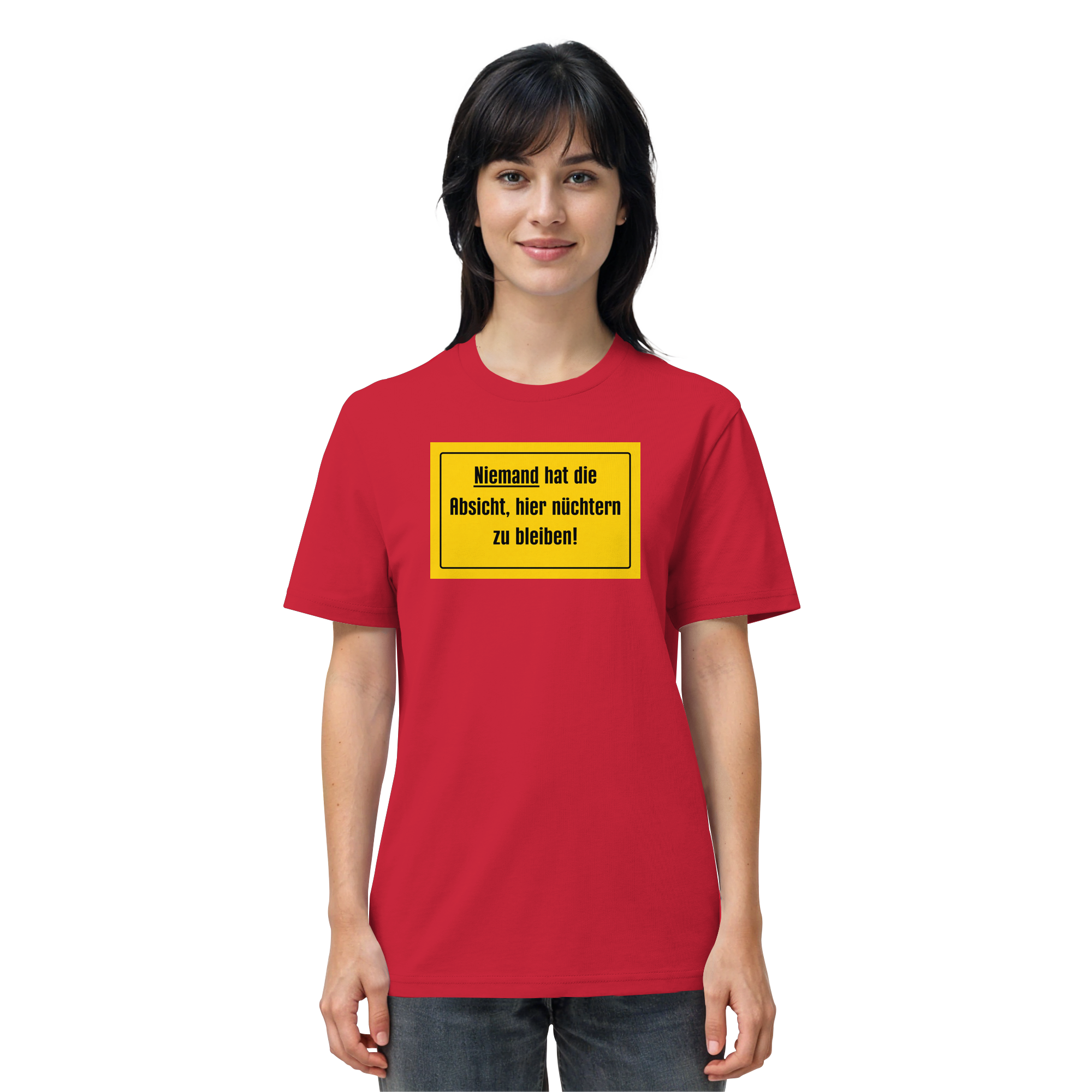 Nüchtern! - Organic Shirt