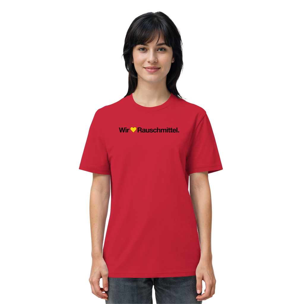 Wir Lieben Rauschmittel - Light - Organic Shirt