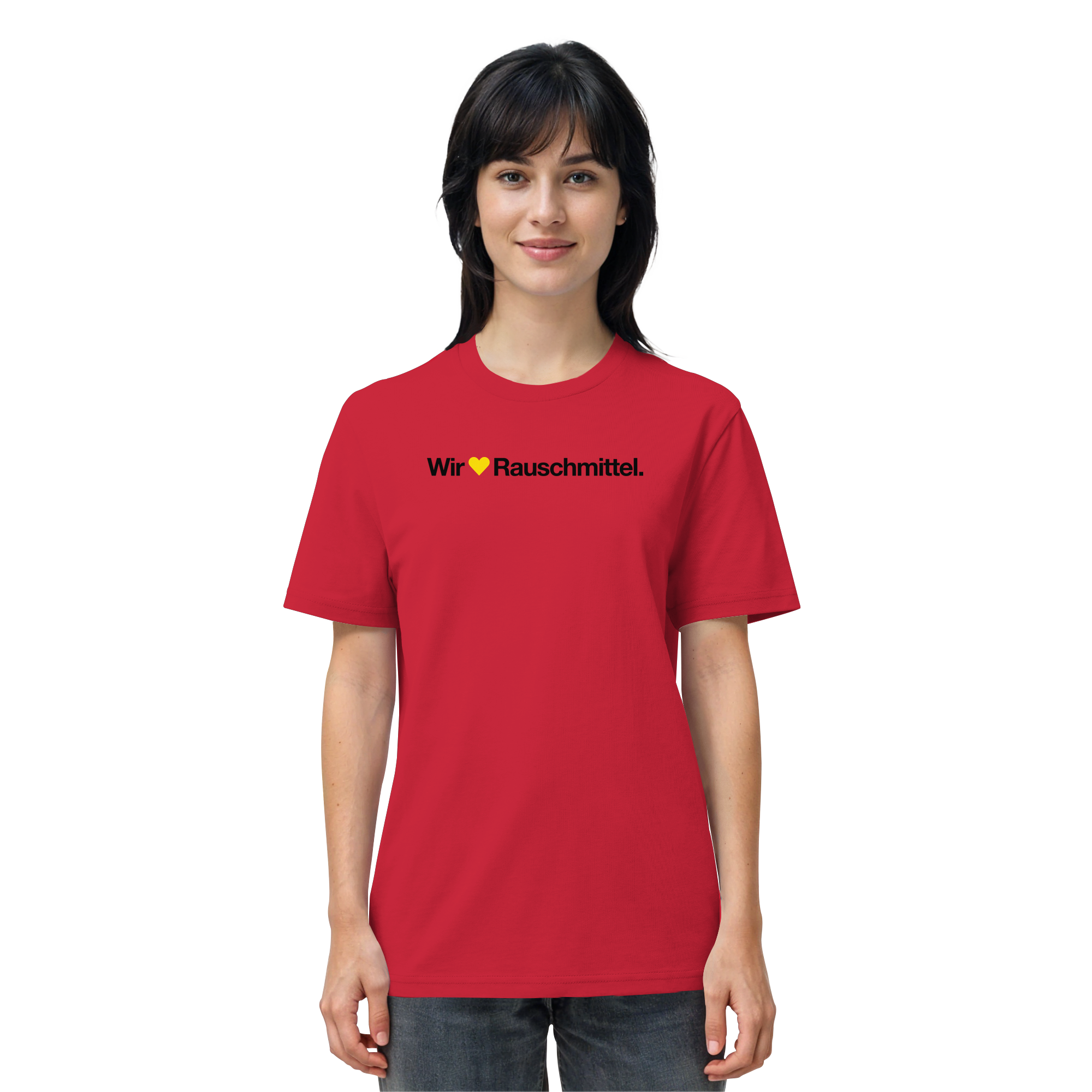 Wir Lieben Rauschmittel - Light - Organic Shirt