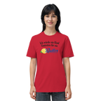 Kind Umtreten für Radler - Organic Shirt