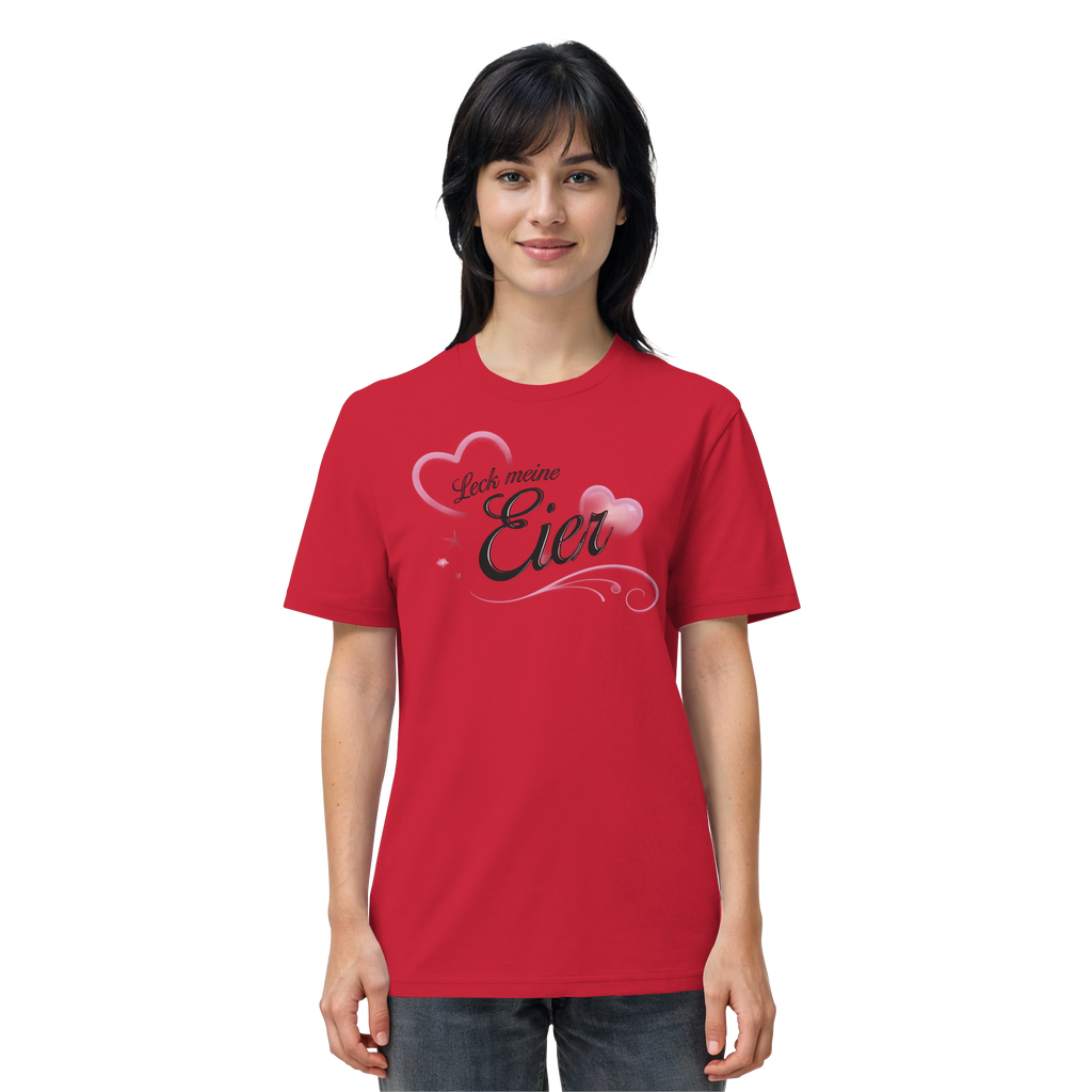 Leck meine Eier - Organic Shirt