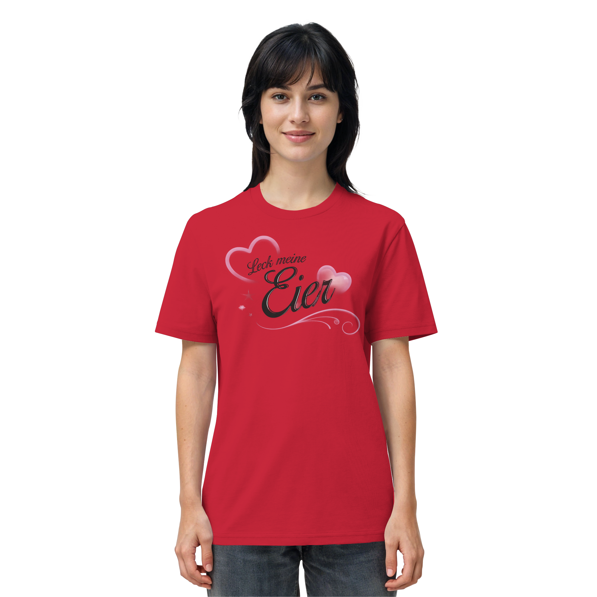 Leck meine Eier - Organic Shirt