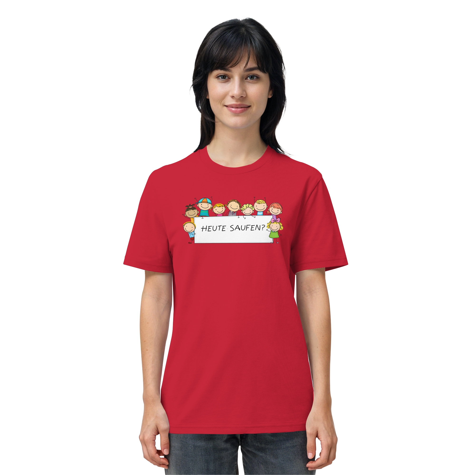 Heute Saufen? - Organic Shirt