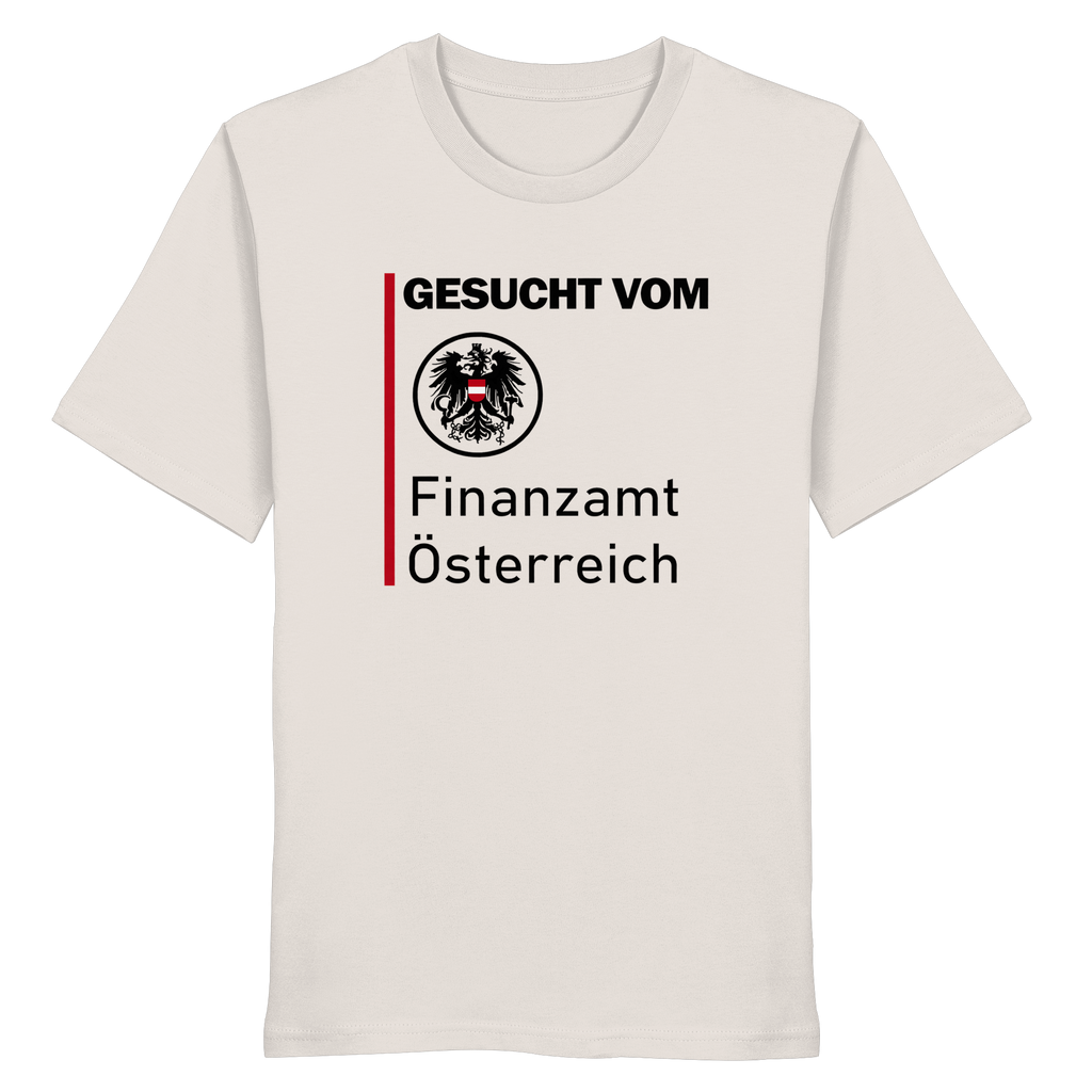 Finanzamt Österreich - Organic Shirt