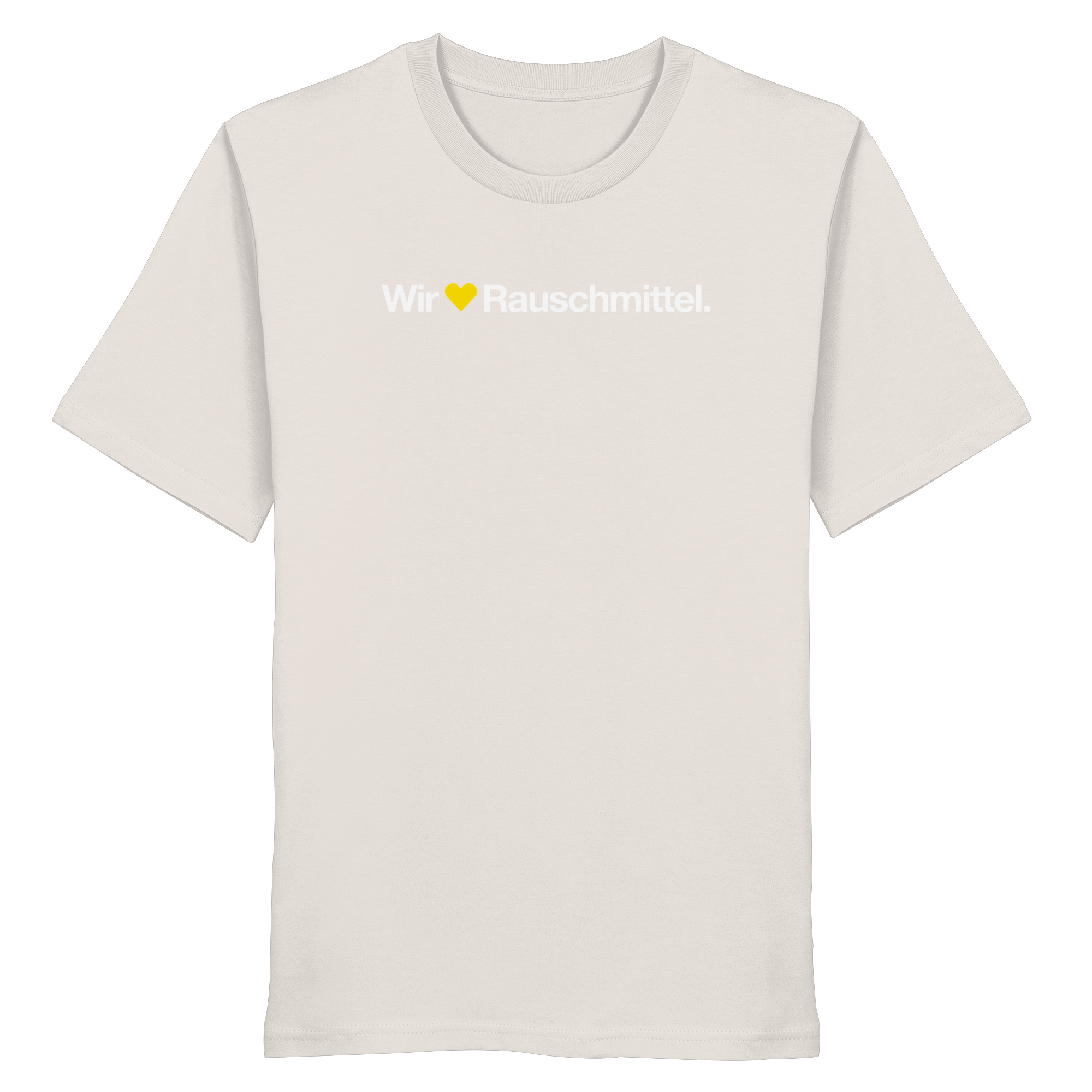 Wir Lieben Rauschmittel - Dark - Organic Shirt