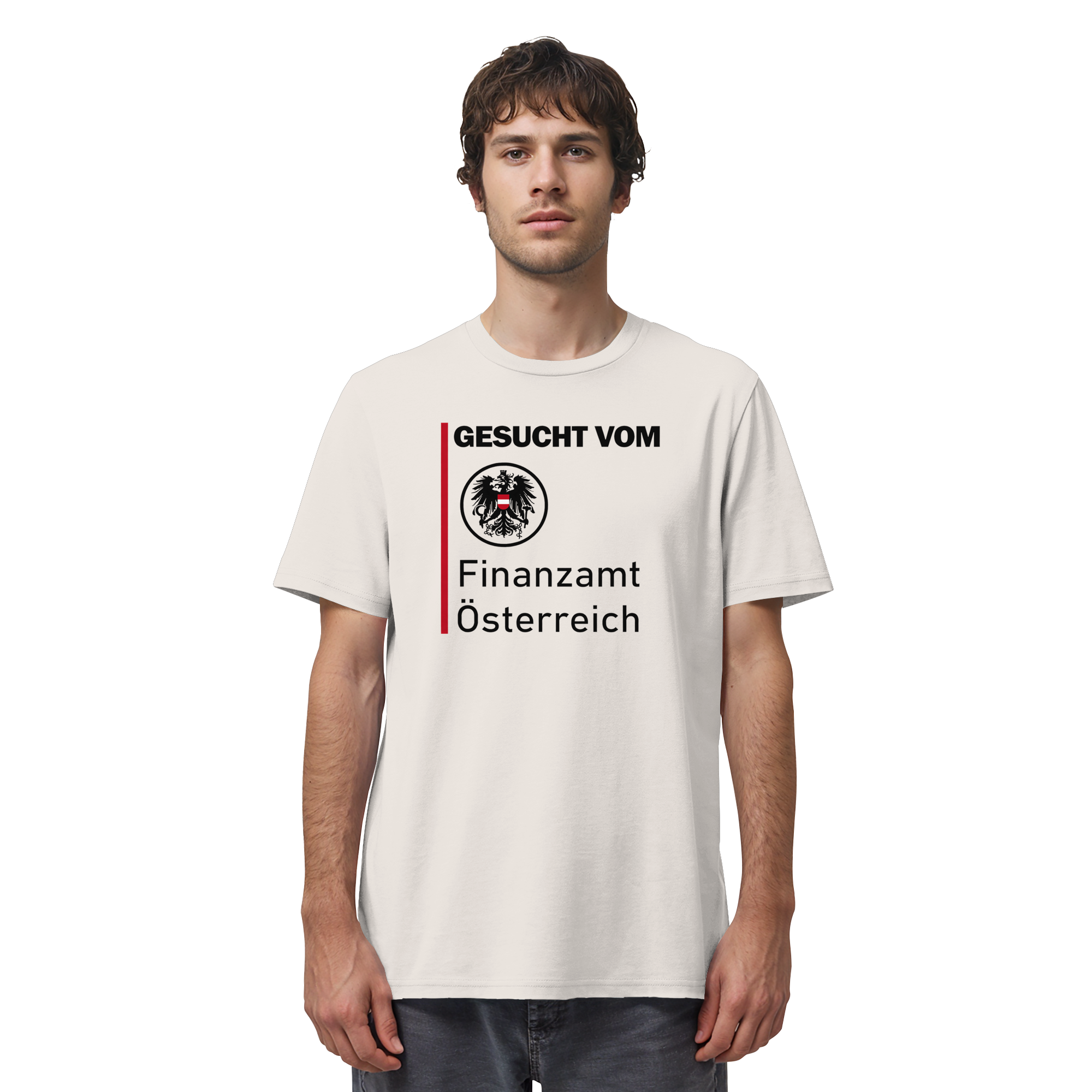 Finanzamt Österreich - Organic Shirt