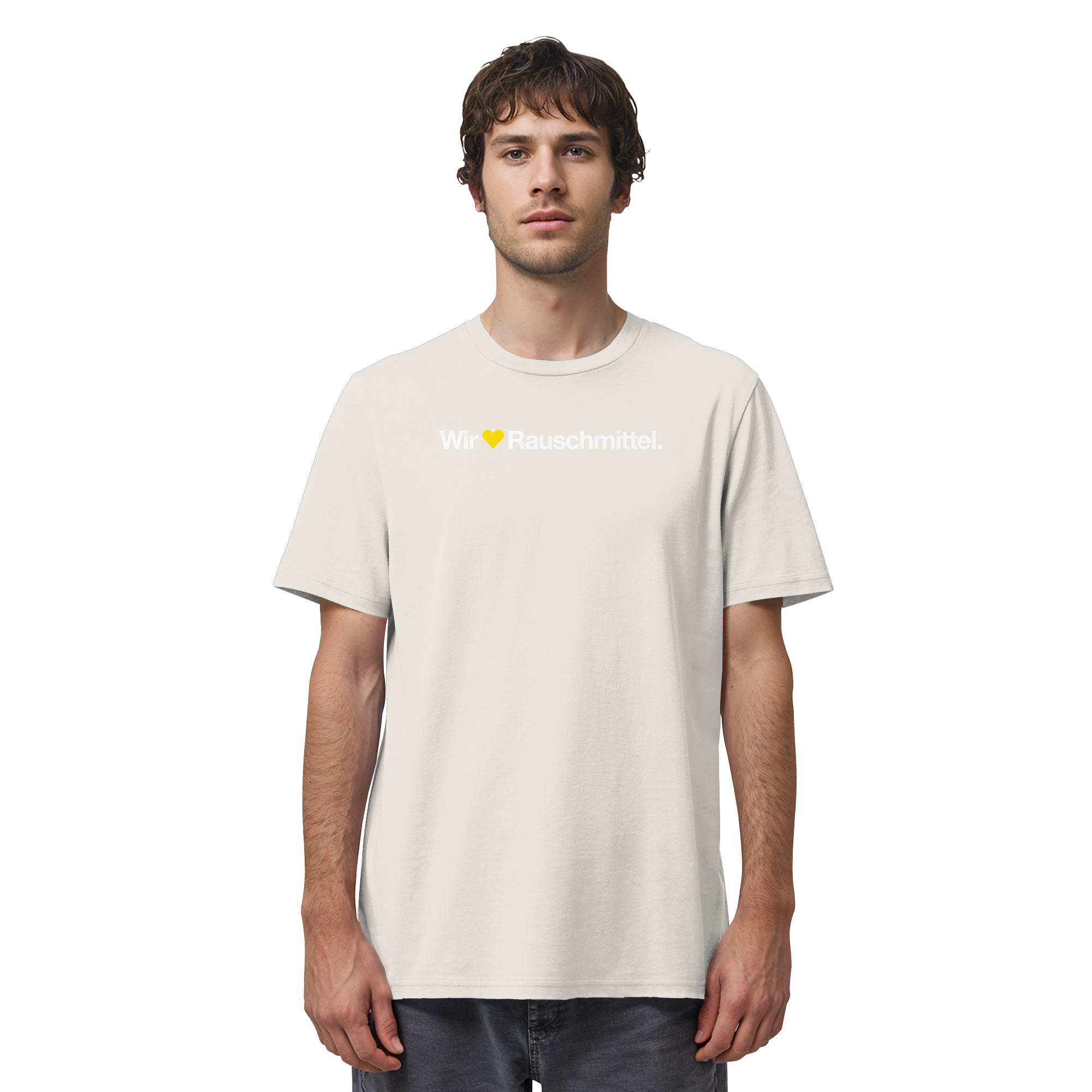 Wir Lieben Rauschmittel - Dark - Organic Shirt