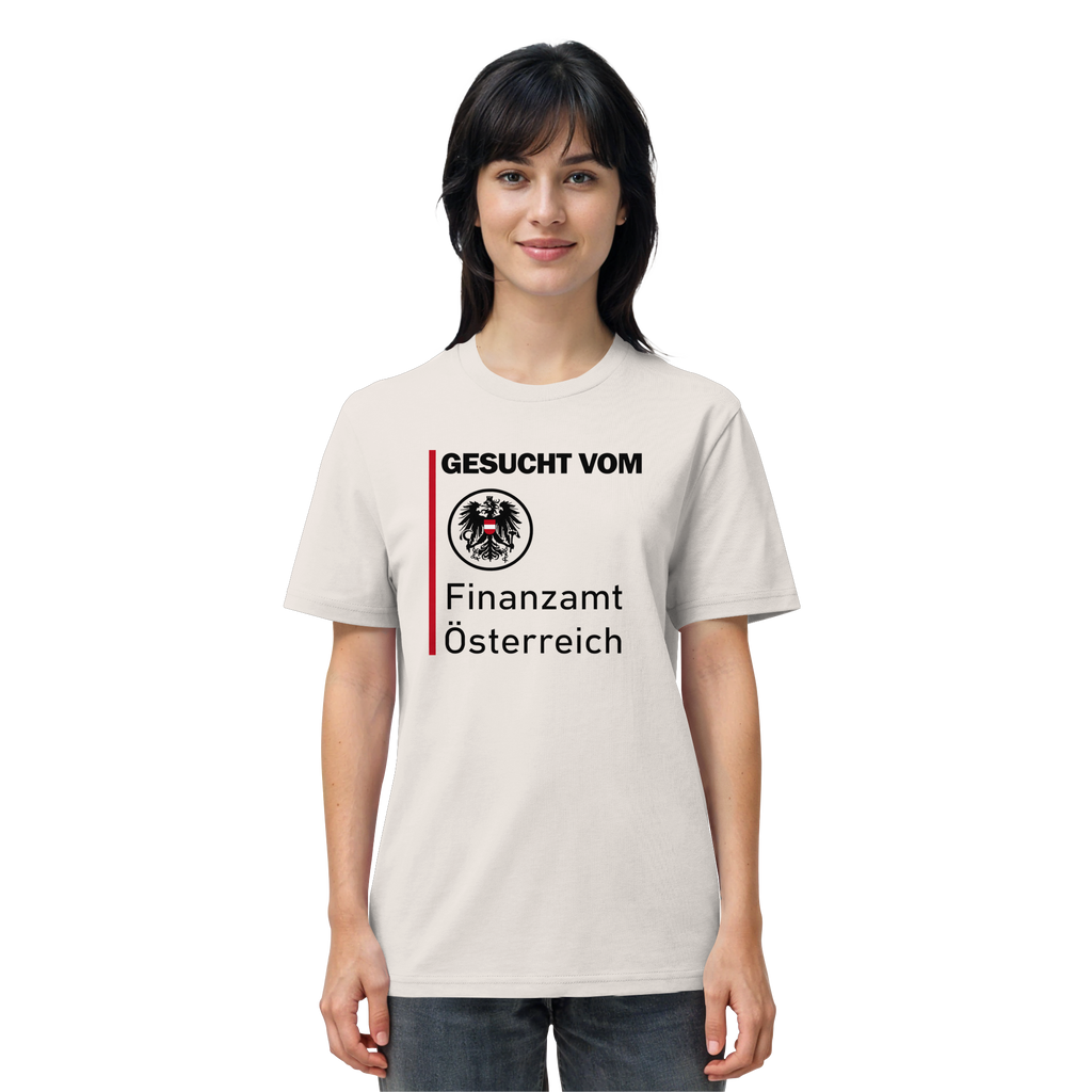 Finanzamt Österreich - Organic Shirt