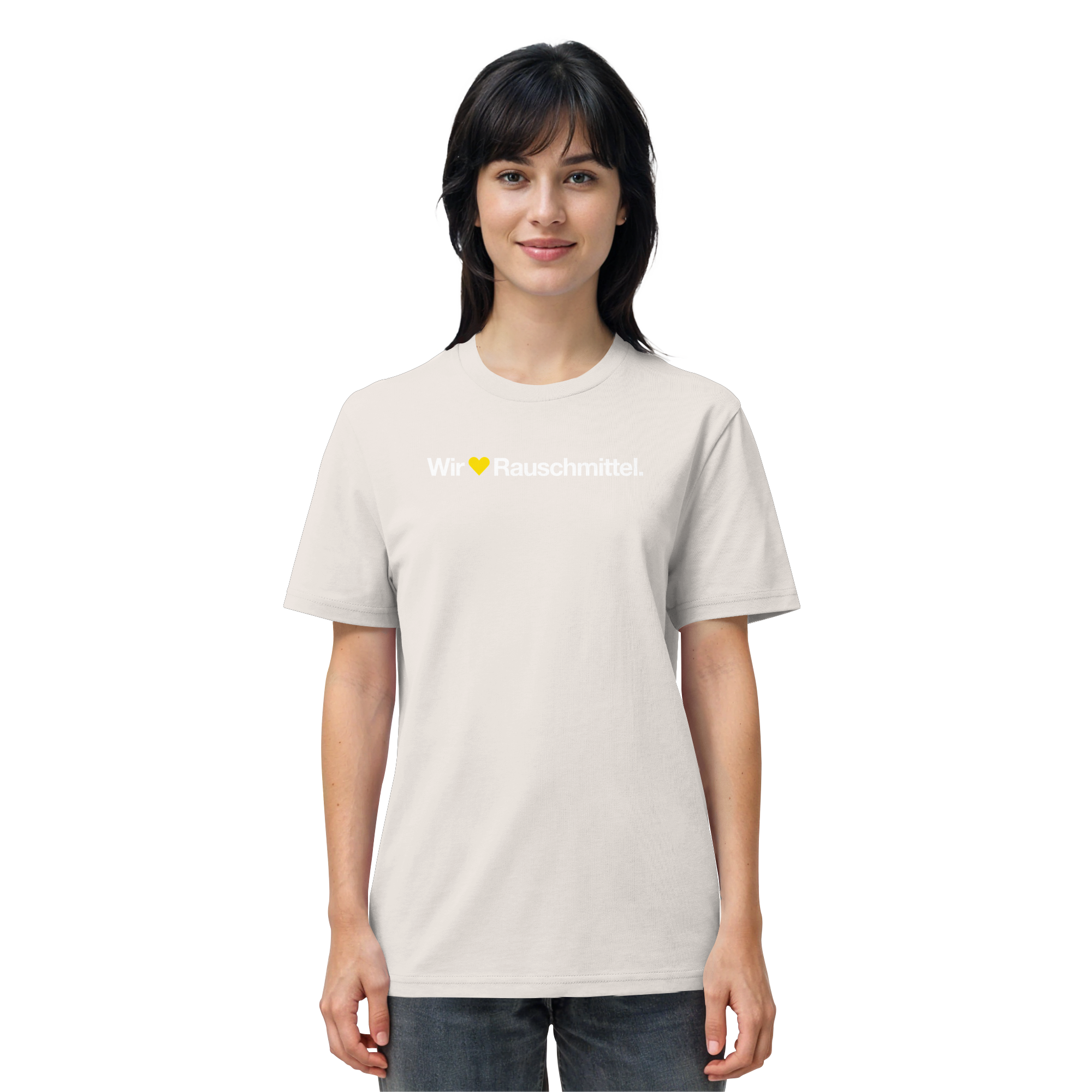 Wir Lieben Rauschmittel - Dark - Organic Shirt