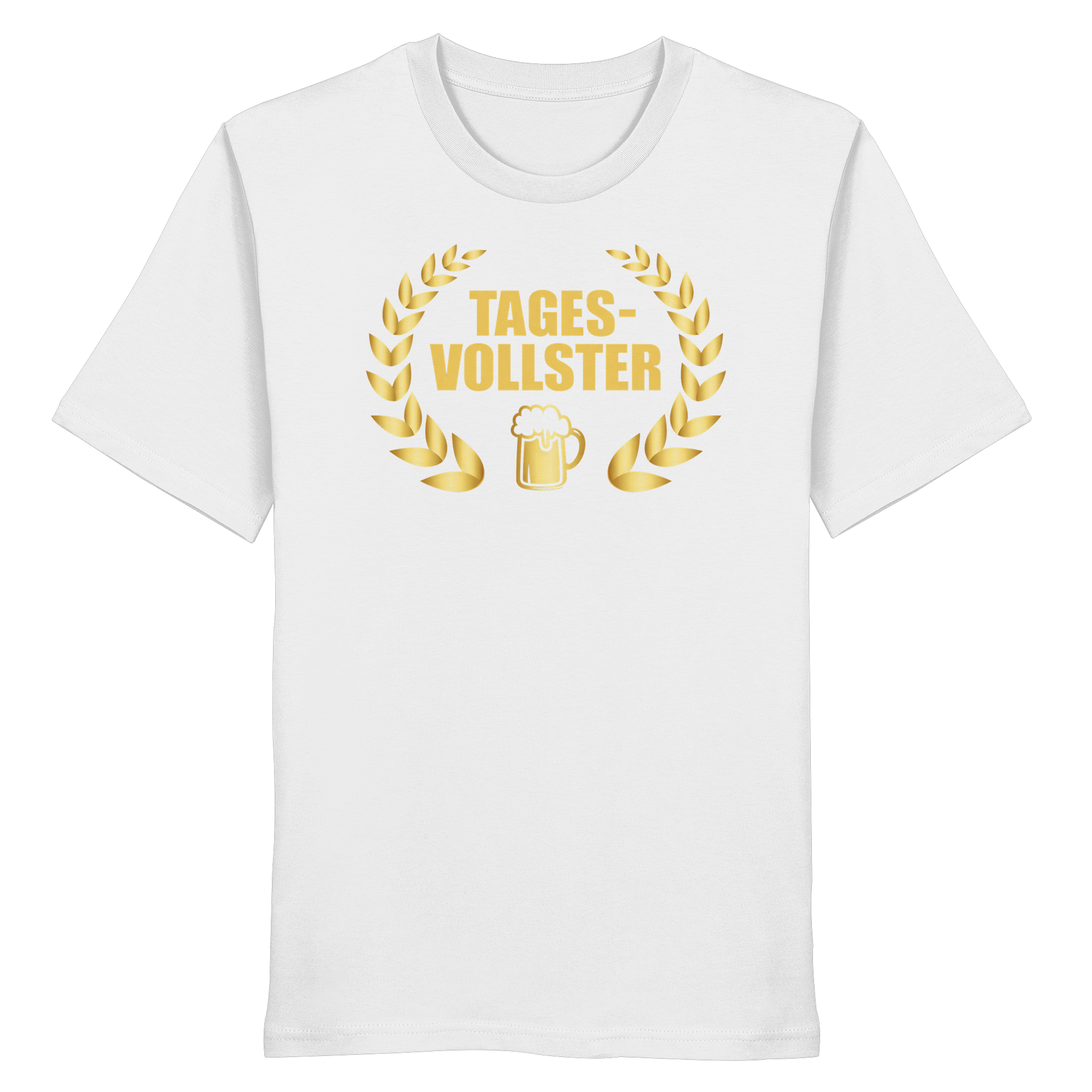 Tages-Vollster - Organic Shirt
