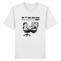 A-Rbeitszeitenbetrug - Black - Organic Shirt