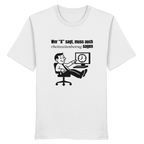 A-Rbeitszeitenbetrug - Black - Organic Shirt