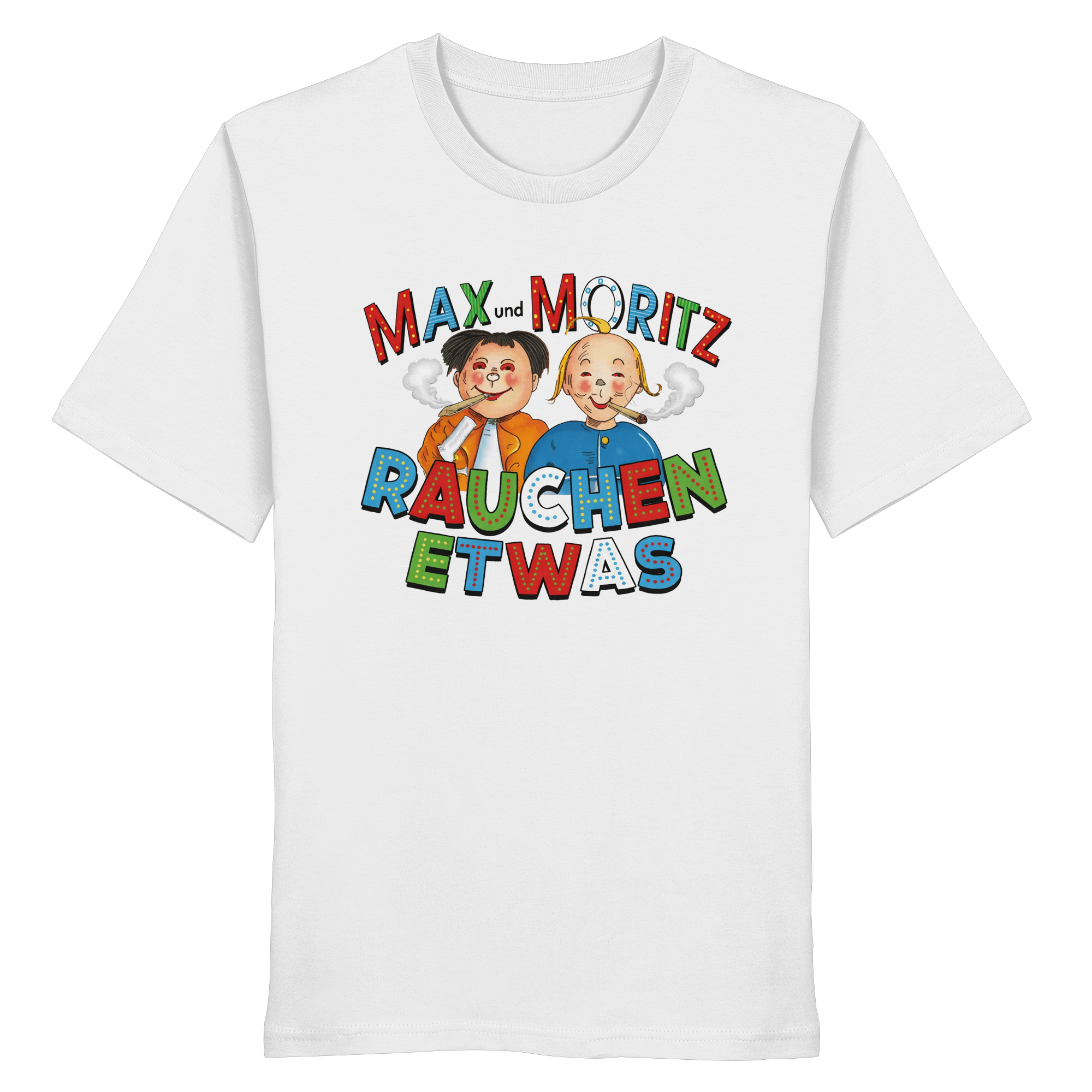 Max und Moritz - Organic Shirt