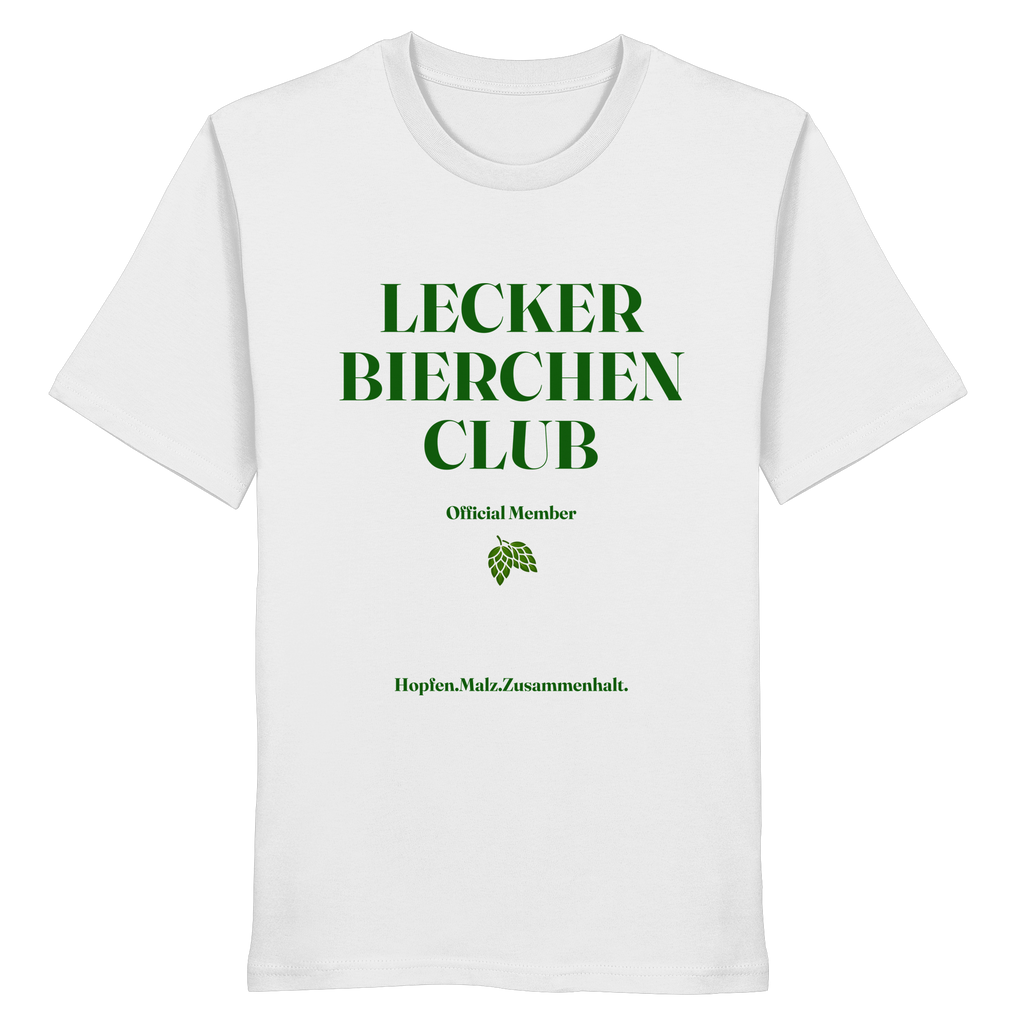 Lecker Bierchen - Organic Shirt