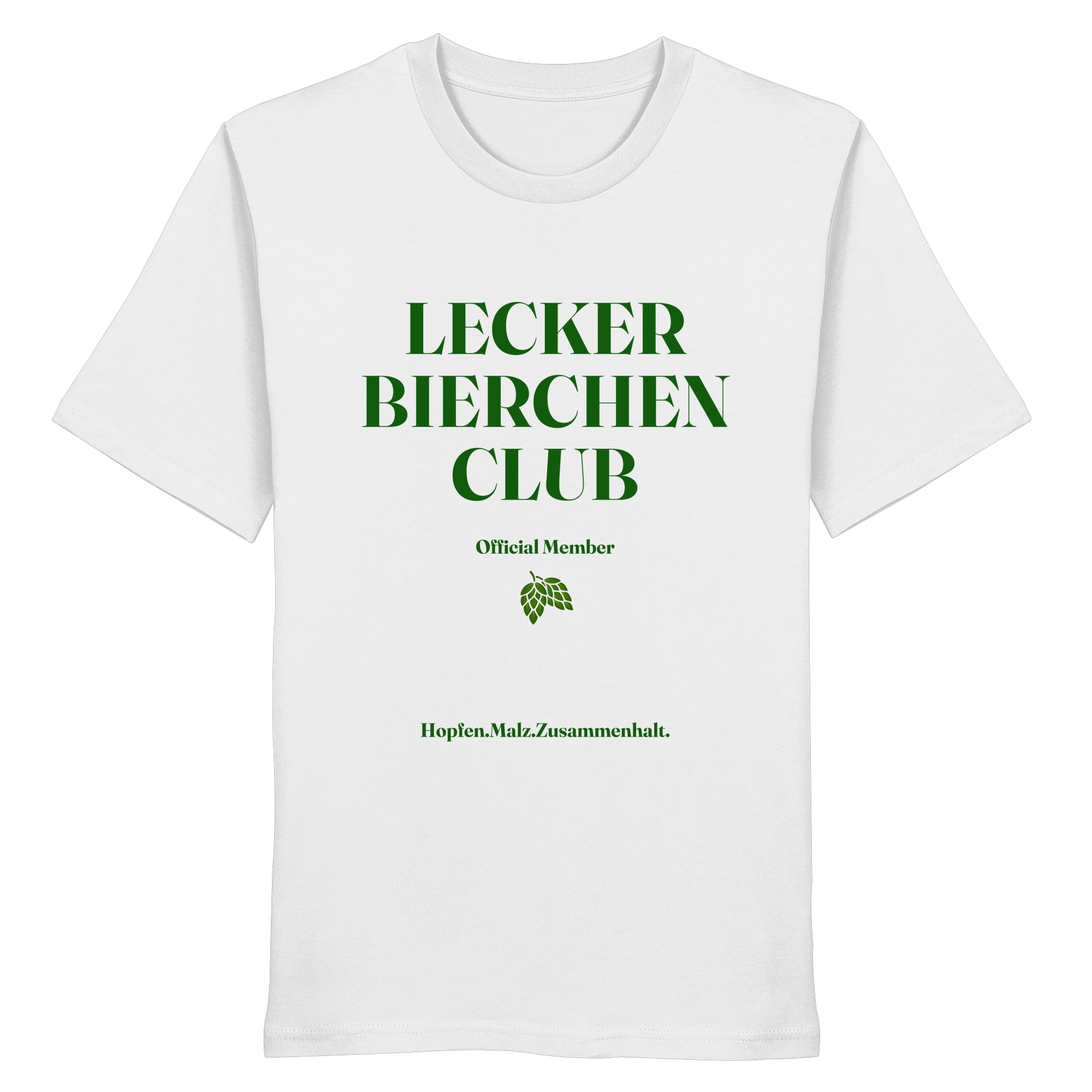 Lecker Bierchen - Organic Shirt