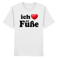 I Love Feet - Organic Shirt