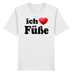 I Love Feet - Organic Shirt