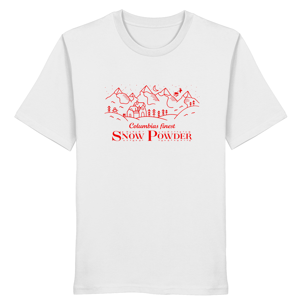 Columbia Snow Powder - Organic Shirt