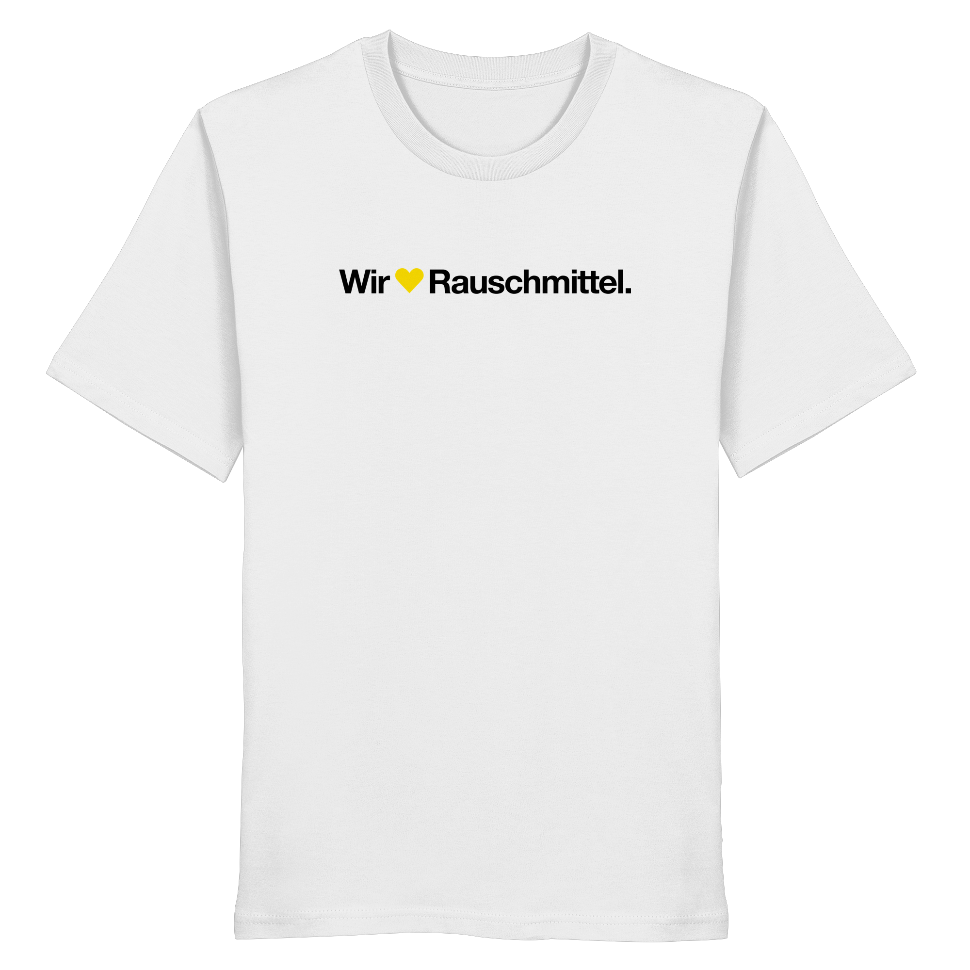 Wir Lieben Rauschmittel - Light - Organic Shirt