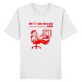 A-Rbeitszeitenbetrug - Red - Organic Shirt