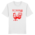 A-Rbeitszeitenbetrug - Red - Organic Shirt