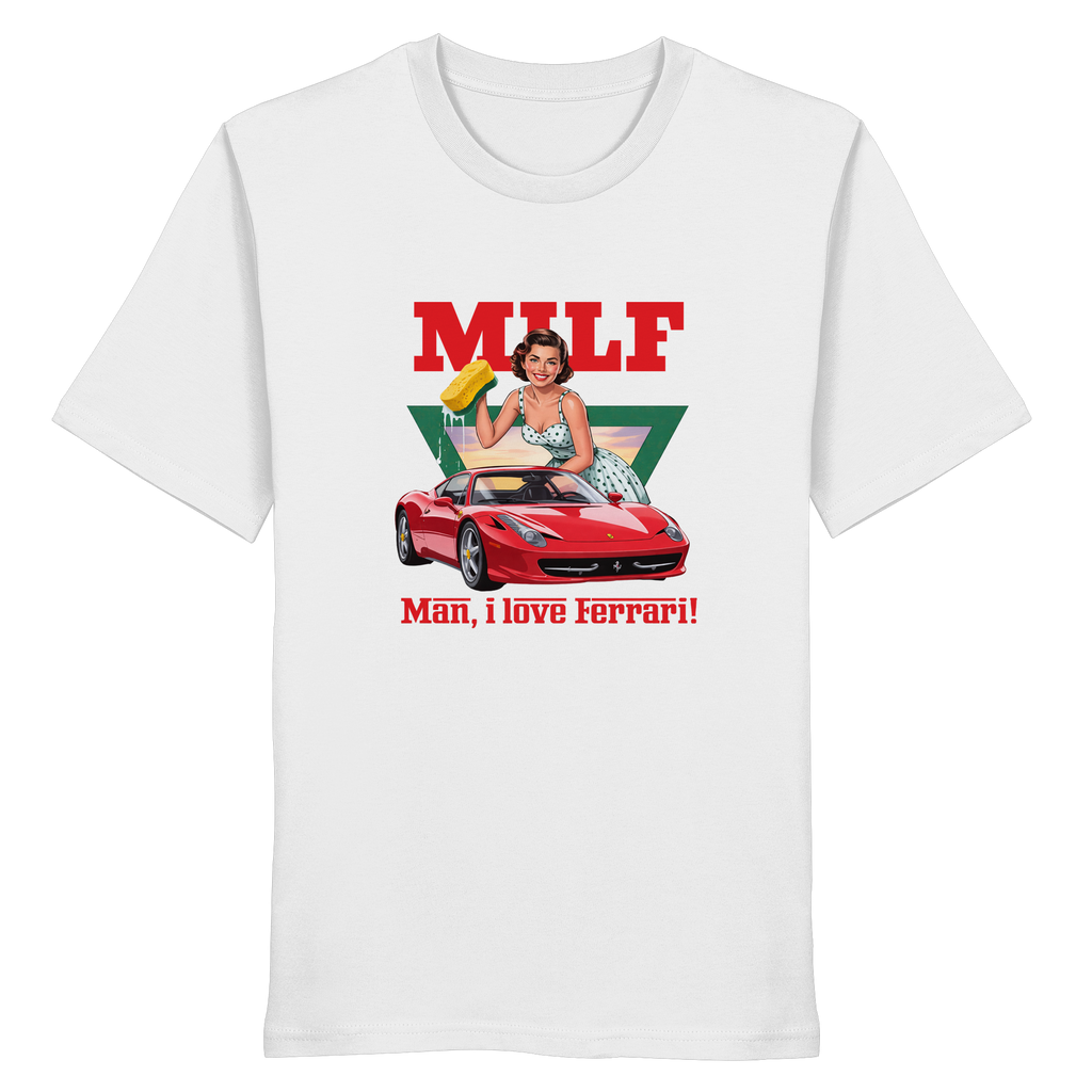 MILF - Organic Shirt
