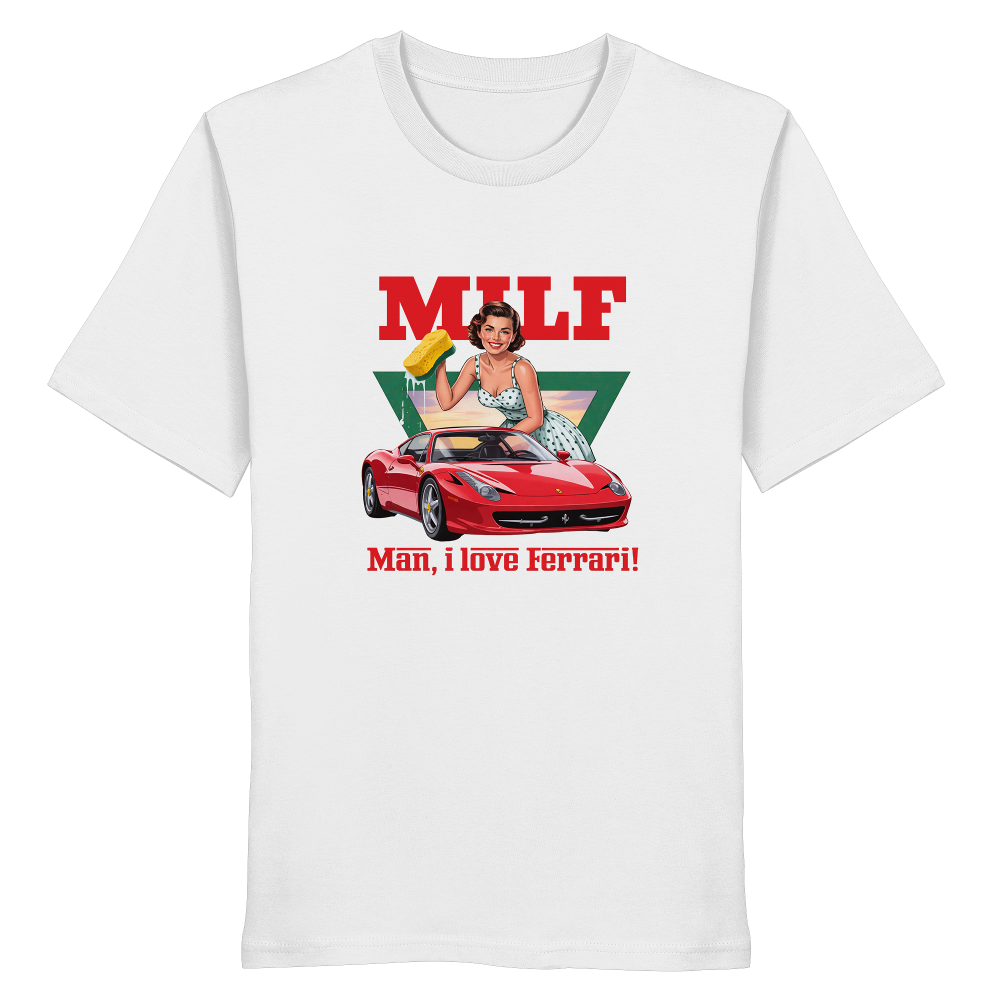MILF - Organic Shirt