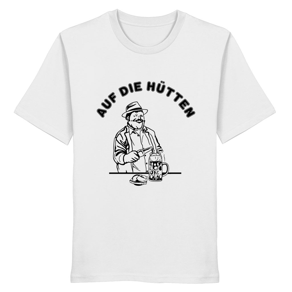 Auf die Huetten! - Organic Shirt