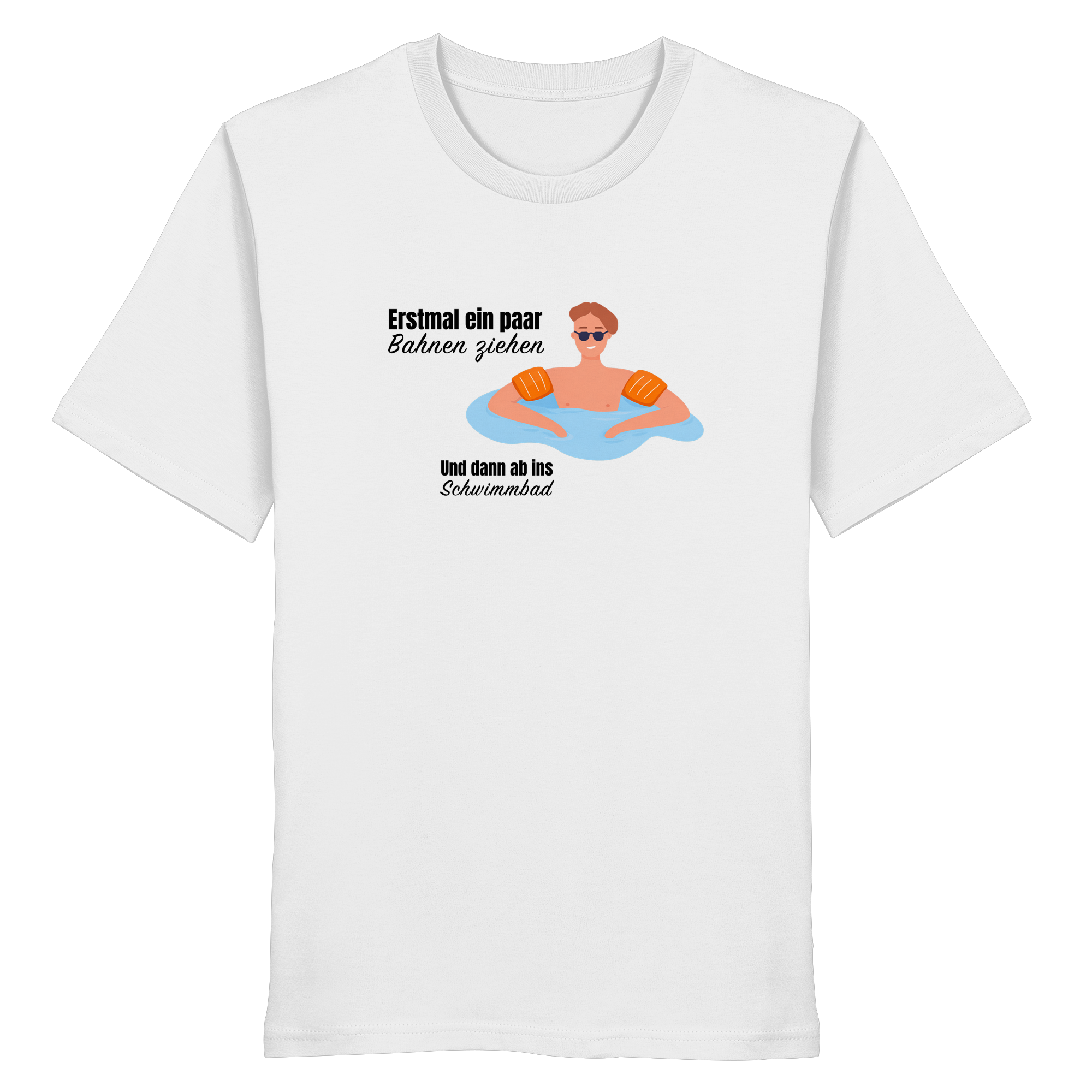 Bahnen Ziehen - Organic Shirt