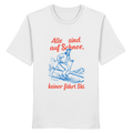 Alle sind auf Schnee! - Organic Shirt