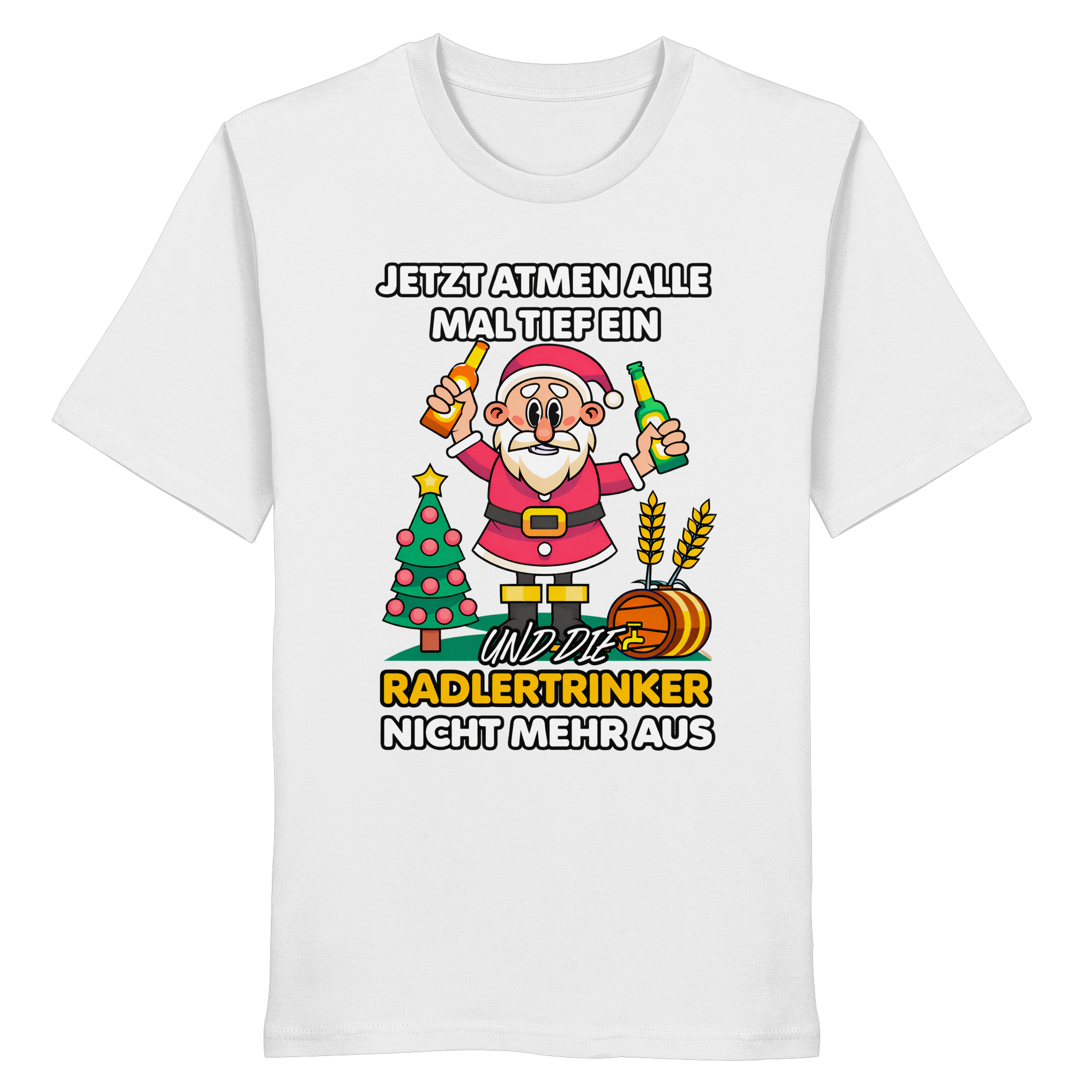 Einatmen - Organic Shirt