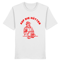 Auf die Huetten - Red - Organic Shirt