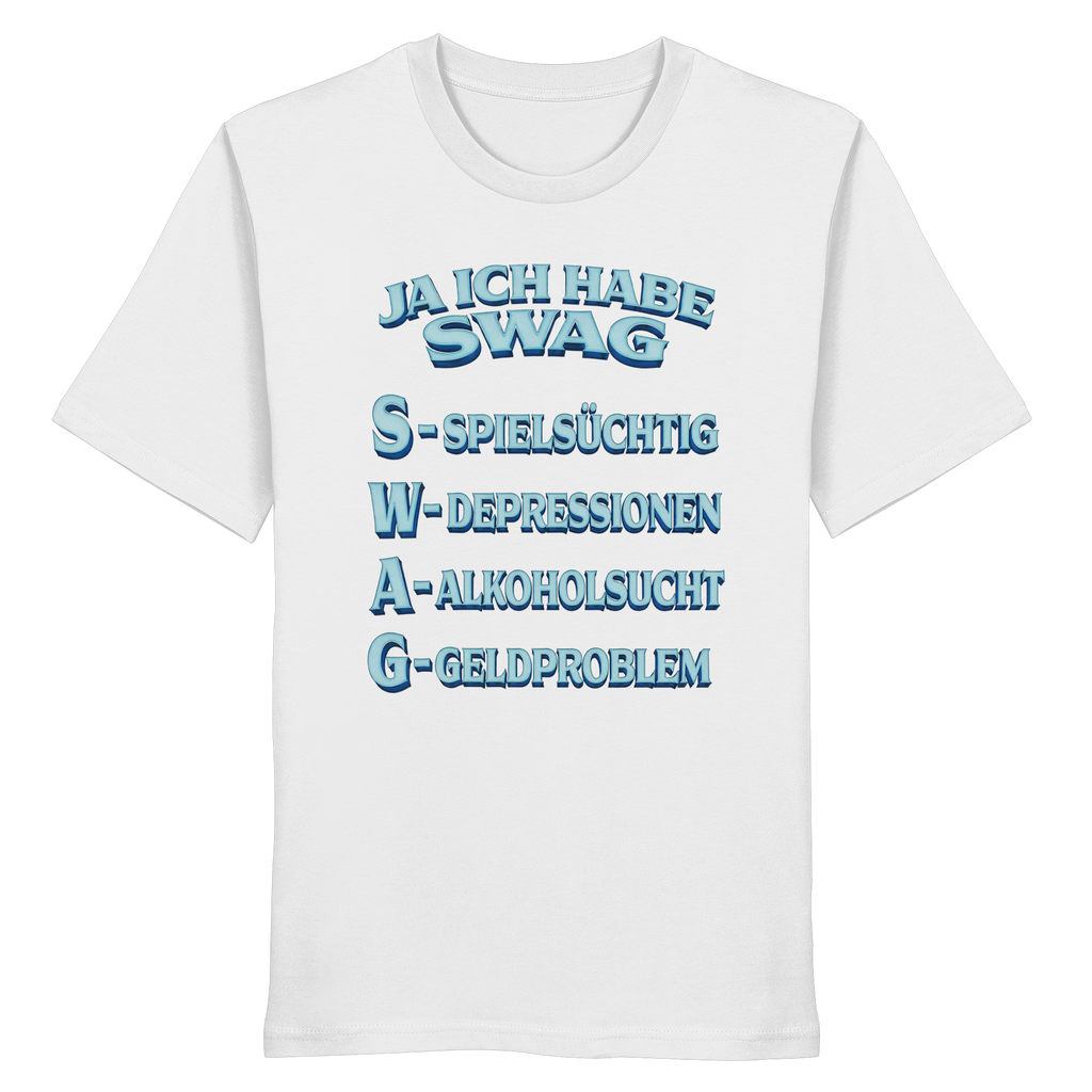 SWAG - Organic Shirt
