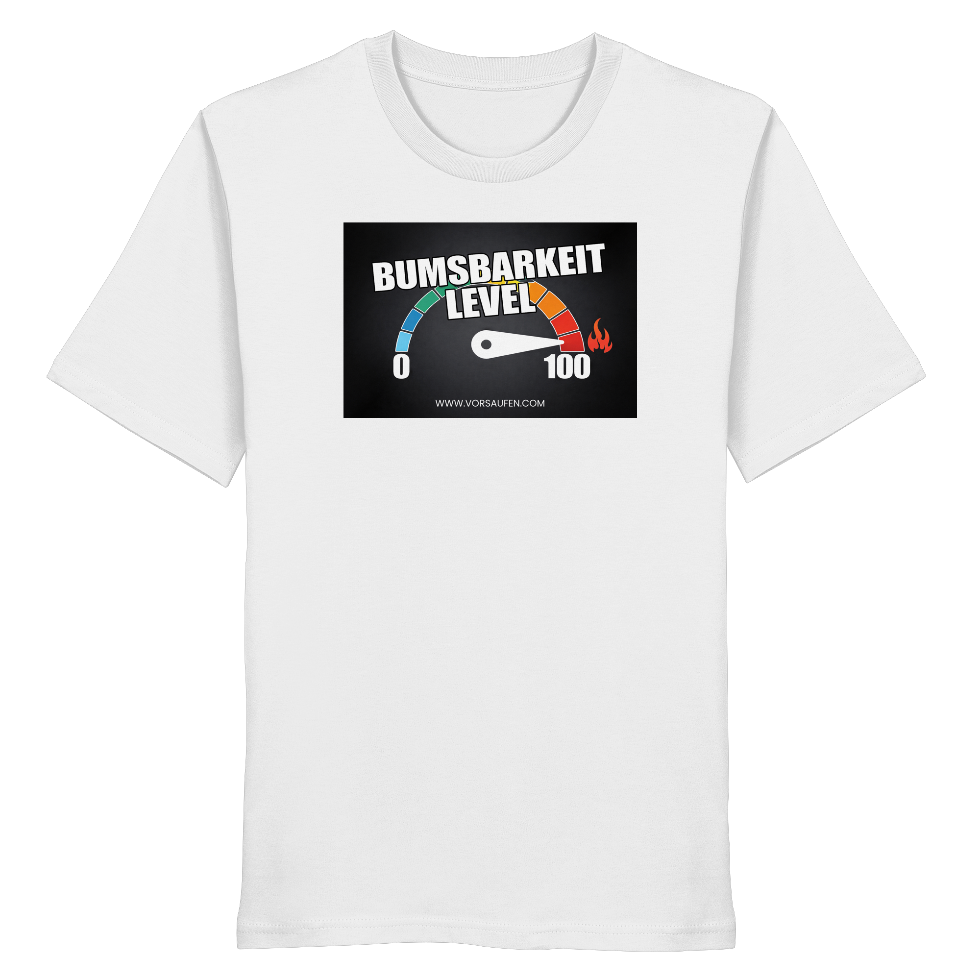 Bumsbarkeit LVL 100 - Organic Shirt