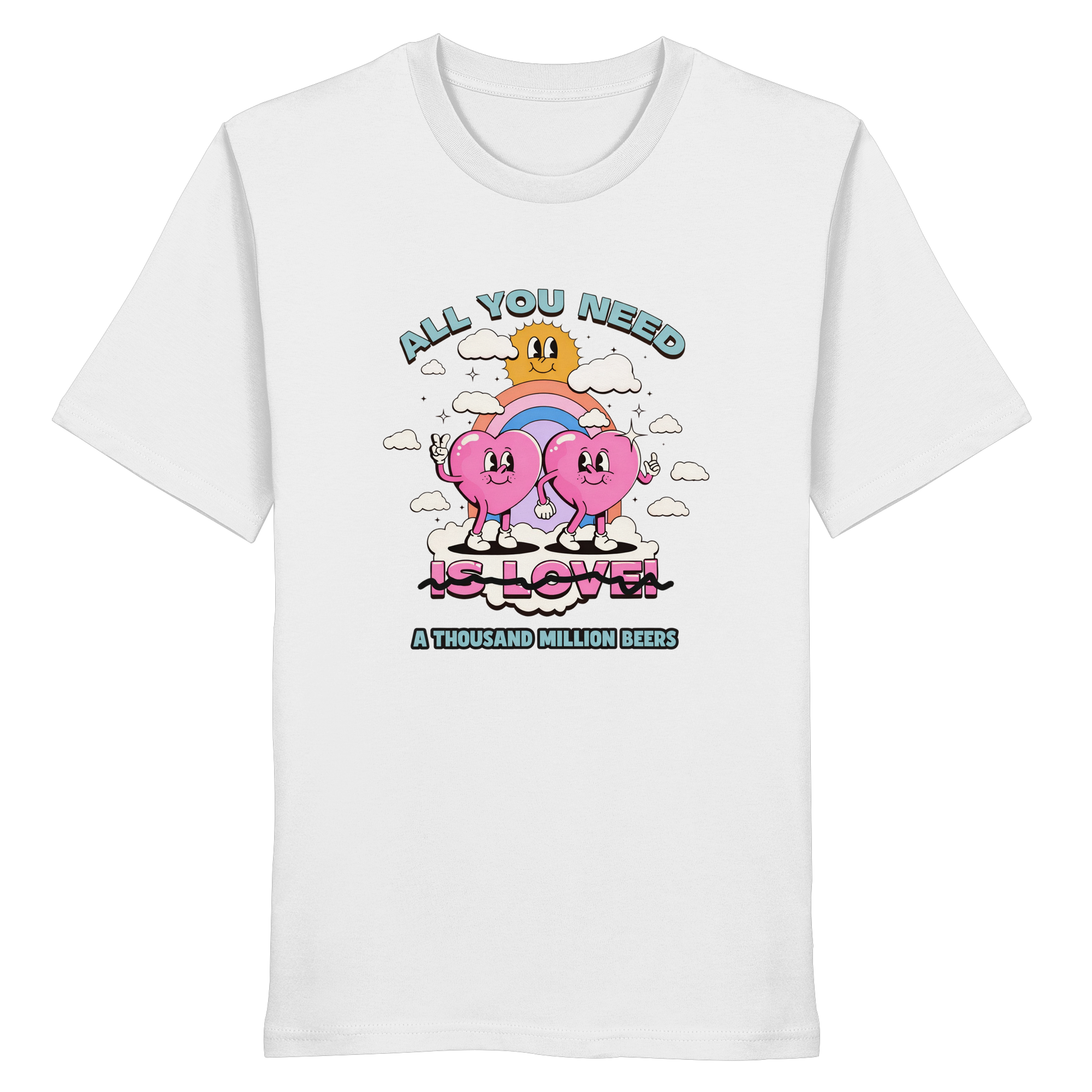 All you need is Love - Organic Shirt