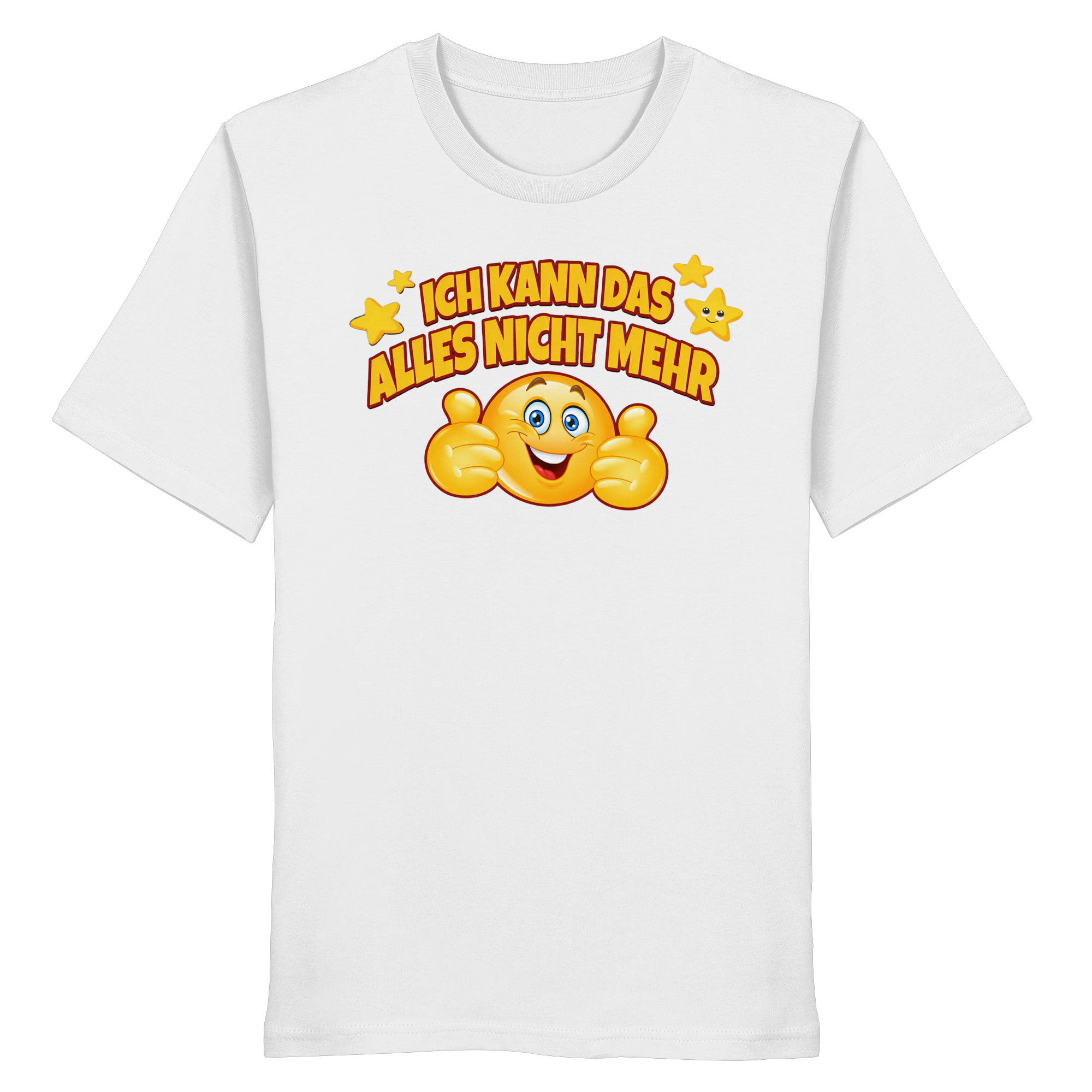 Ich kann das alles nicht mehr! - Organic Shirt