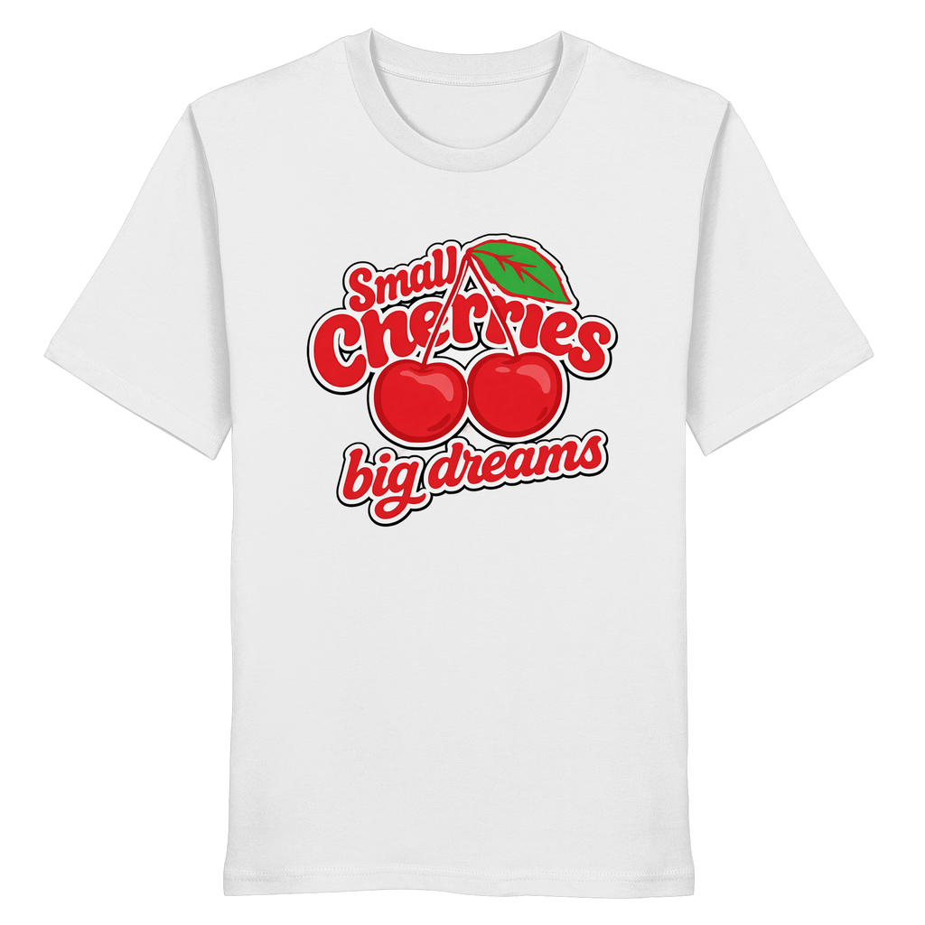 Small Cherries - Organic Shirt