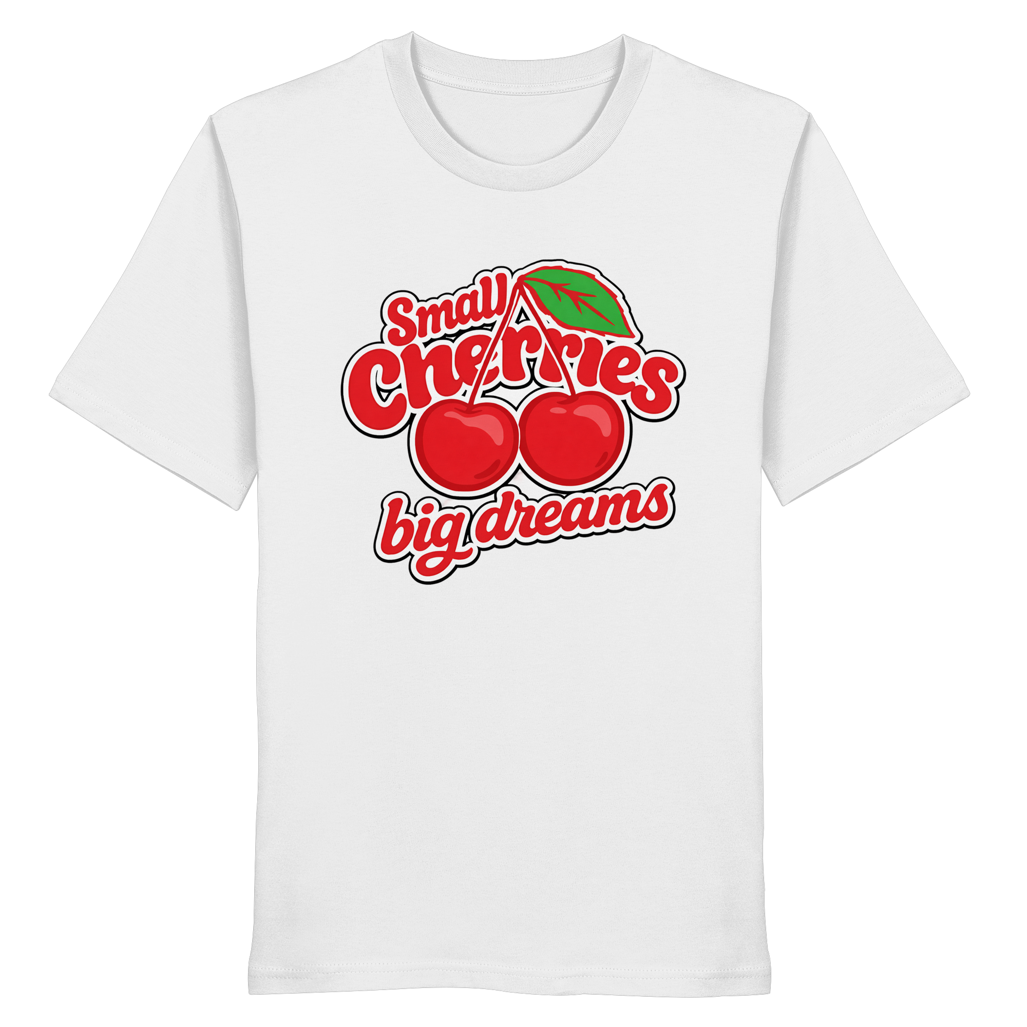 Small Cherries - Organic Shirt