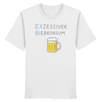 Exzessiver Bierkonsum - Organic Shirt